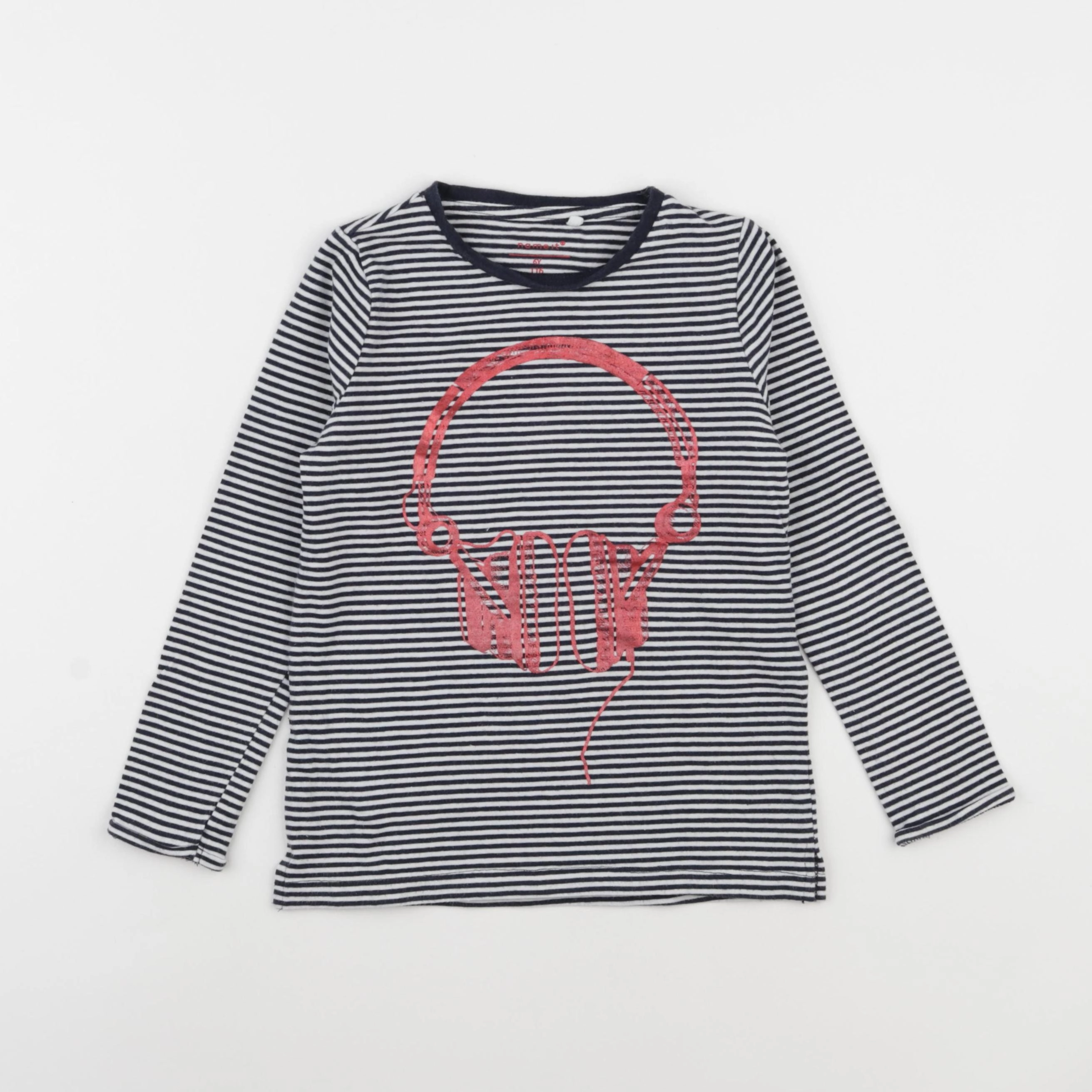 Name it - tee-shirt bleu - 6 ans