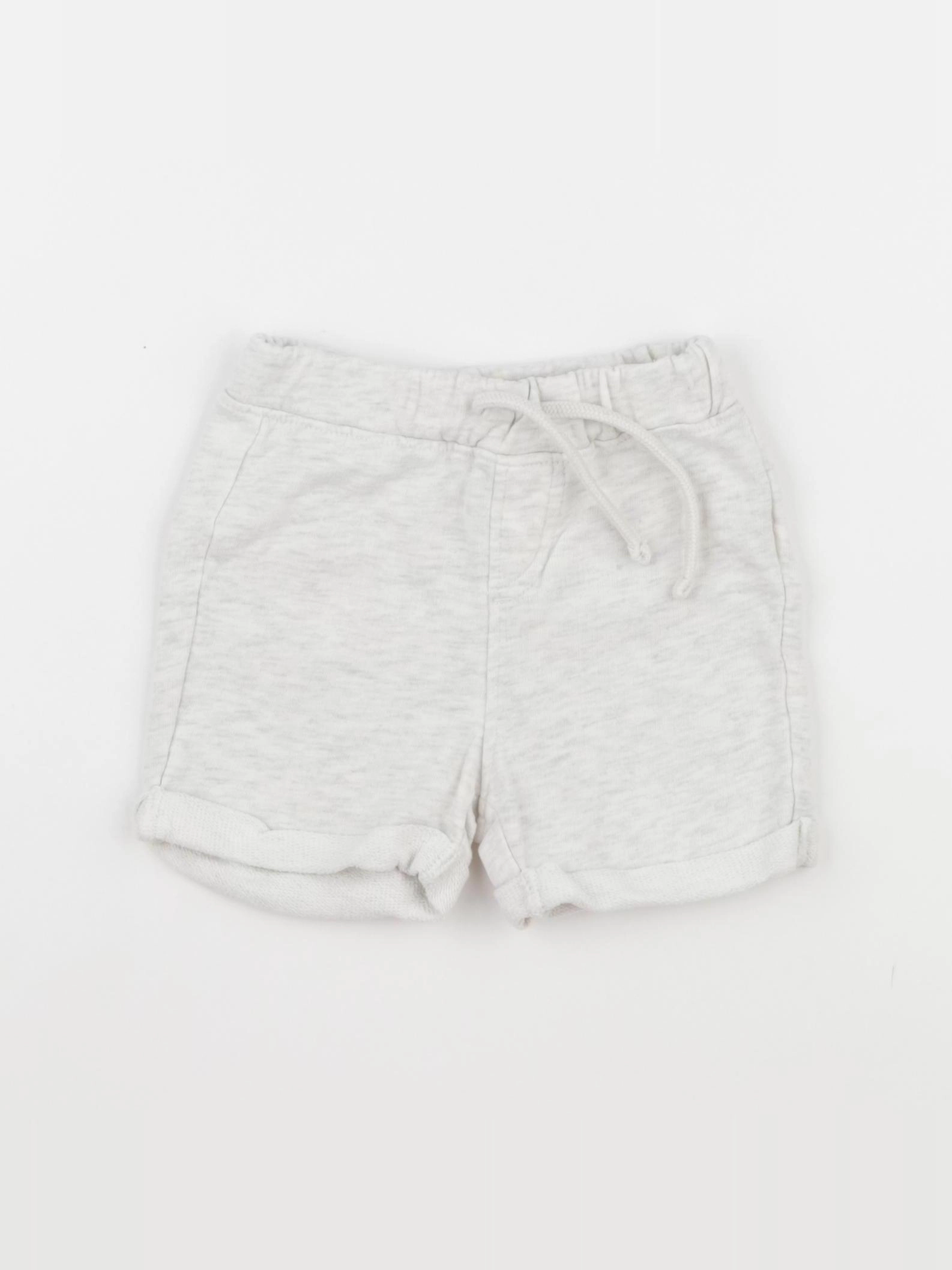 Tape à l'oeil - short gris - 9 mois