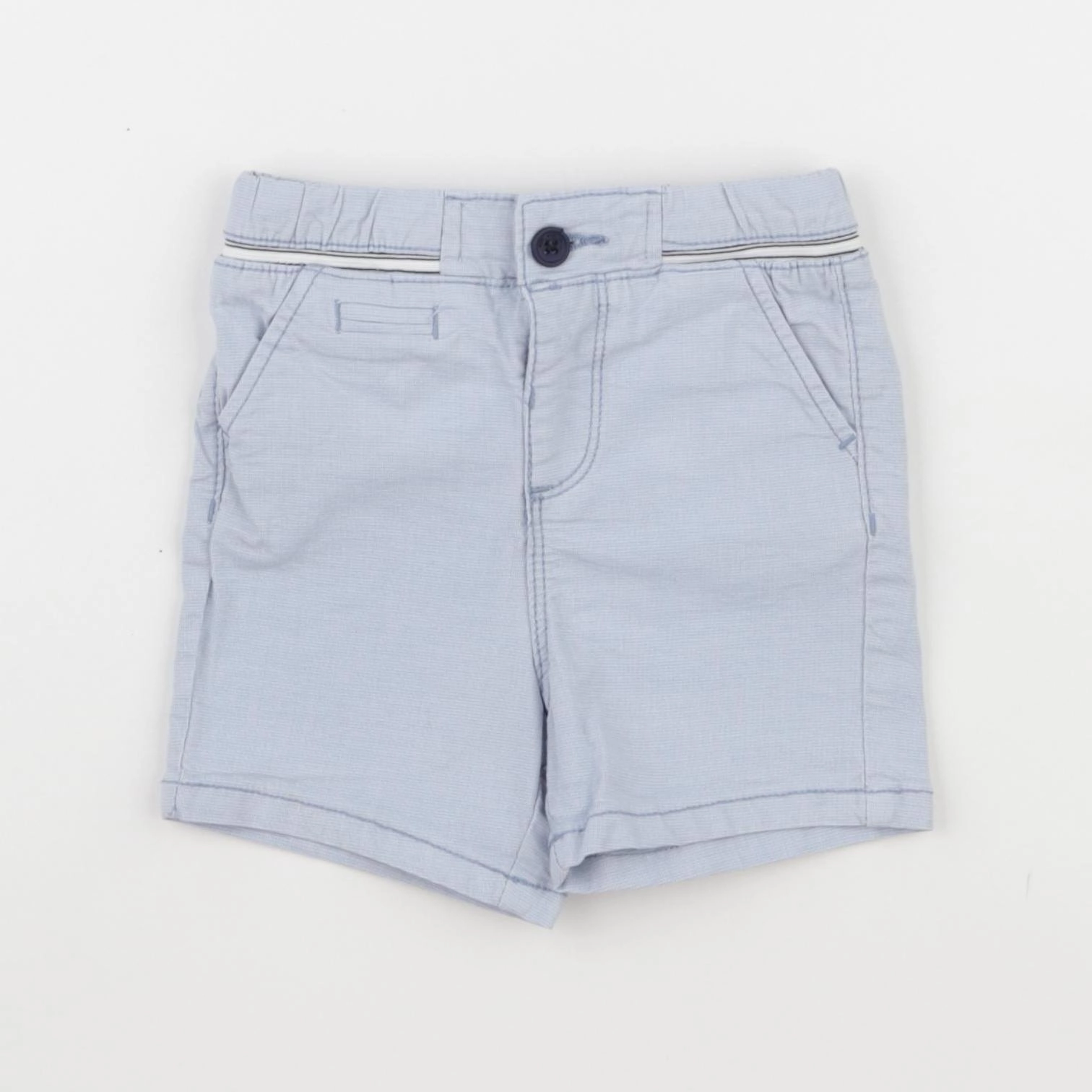 Tape à l'oeil - short bleu - 18 mois