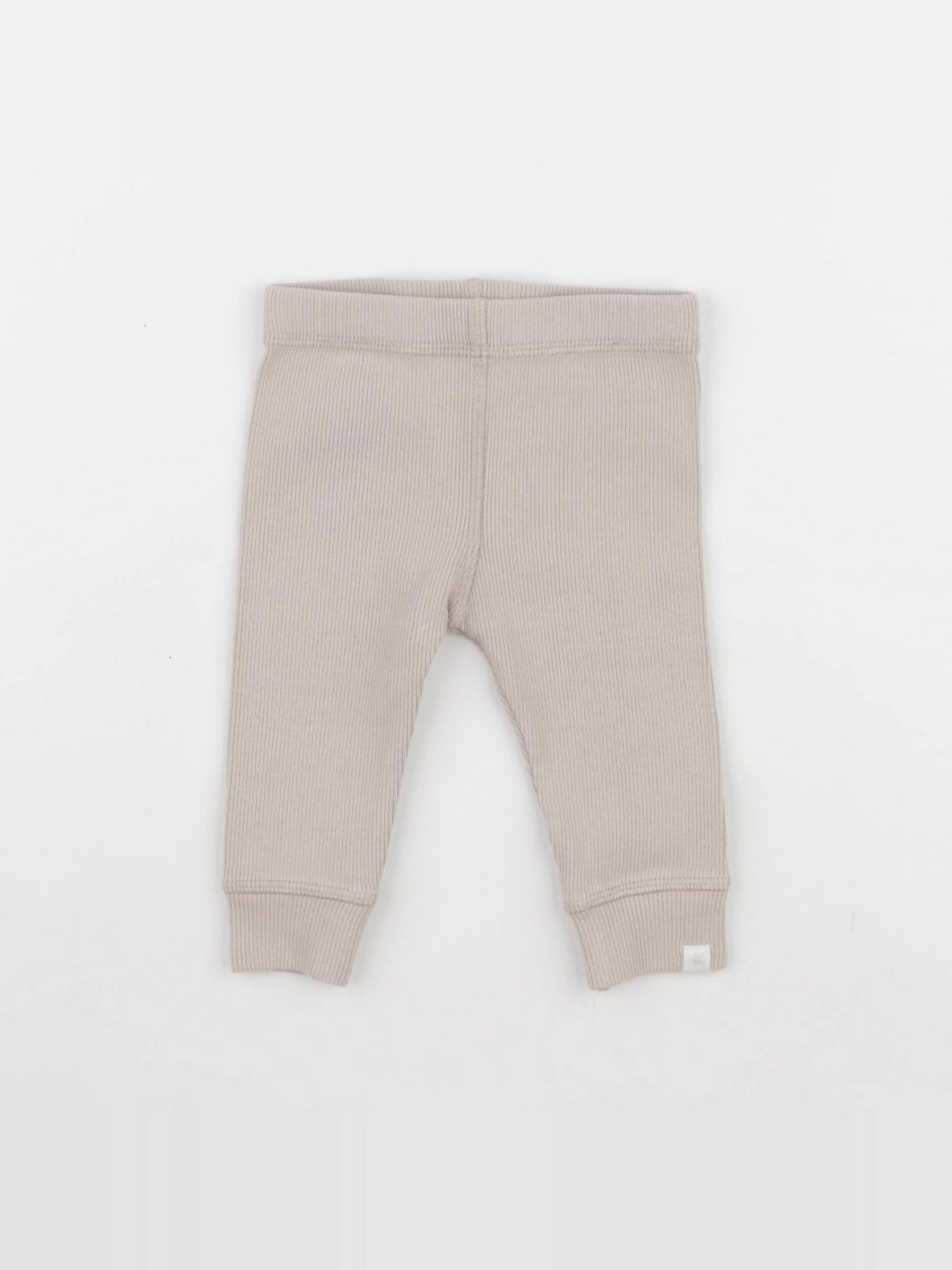 Zara - legging beige - 3/6 mois