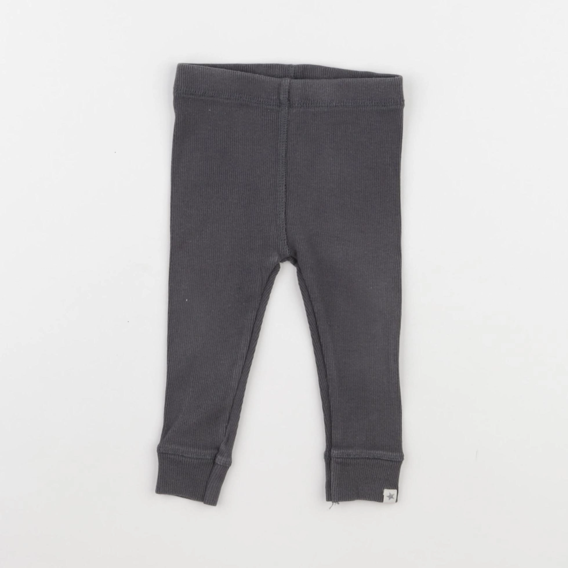 Zara - legging gris - 9/12 mois