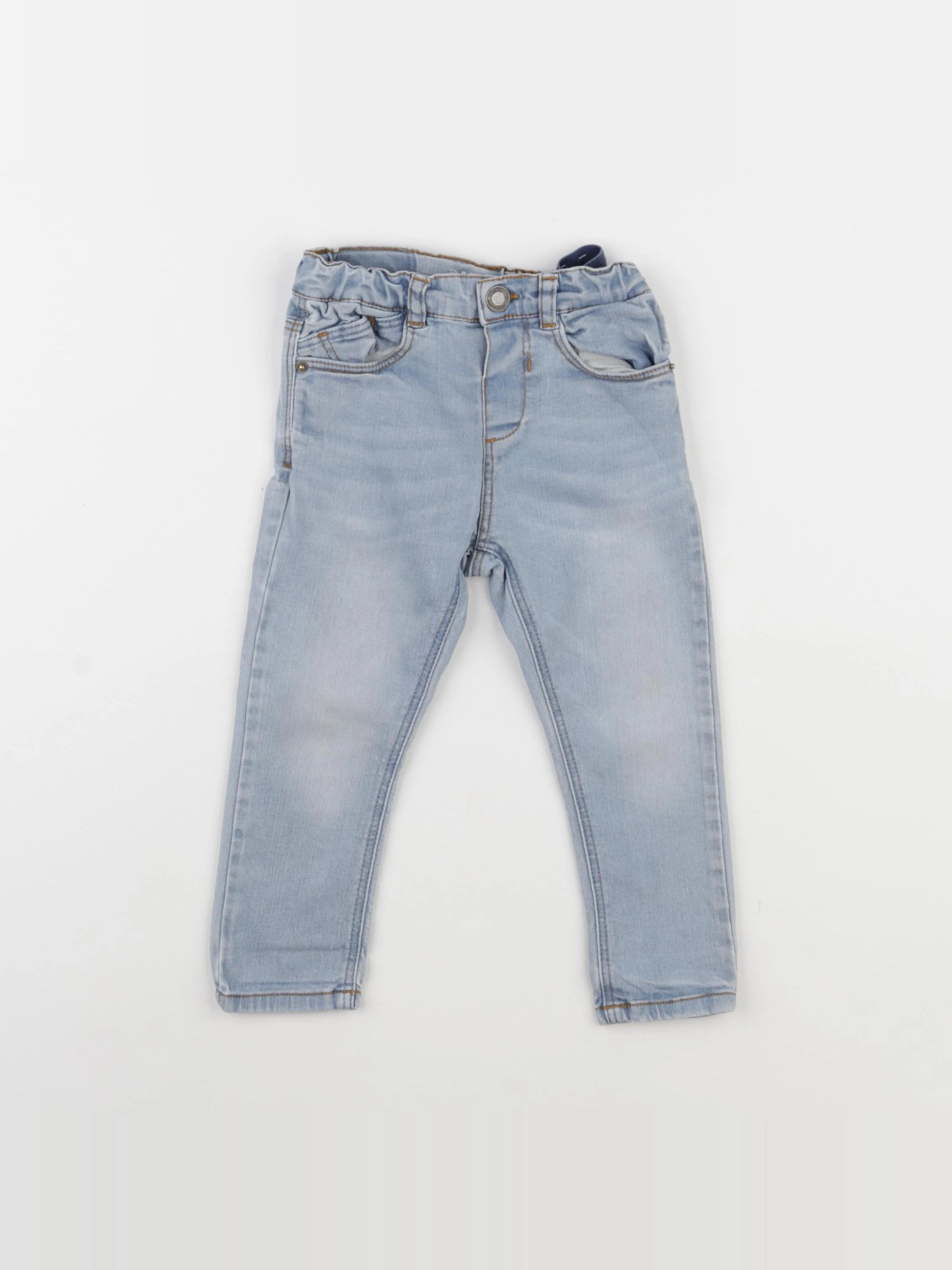 Zara - jean bleu - 18/24 mois