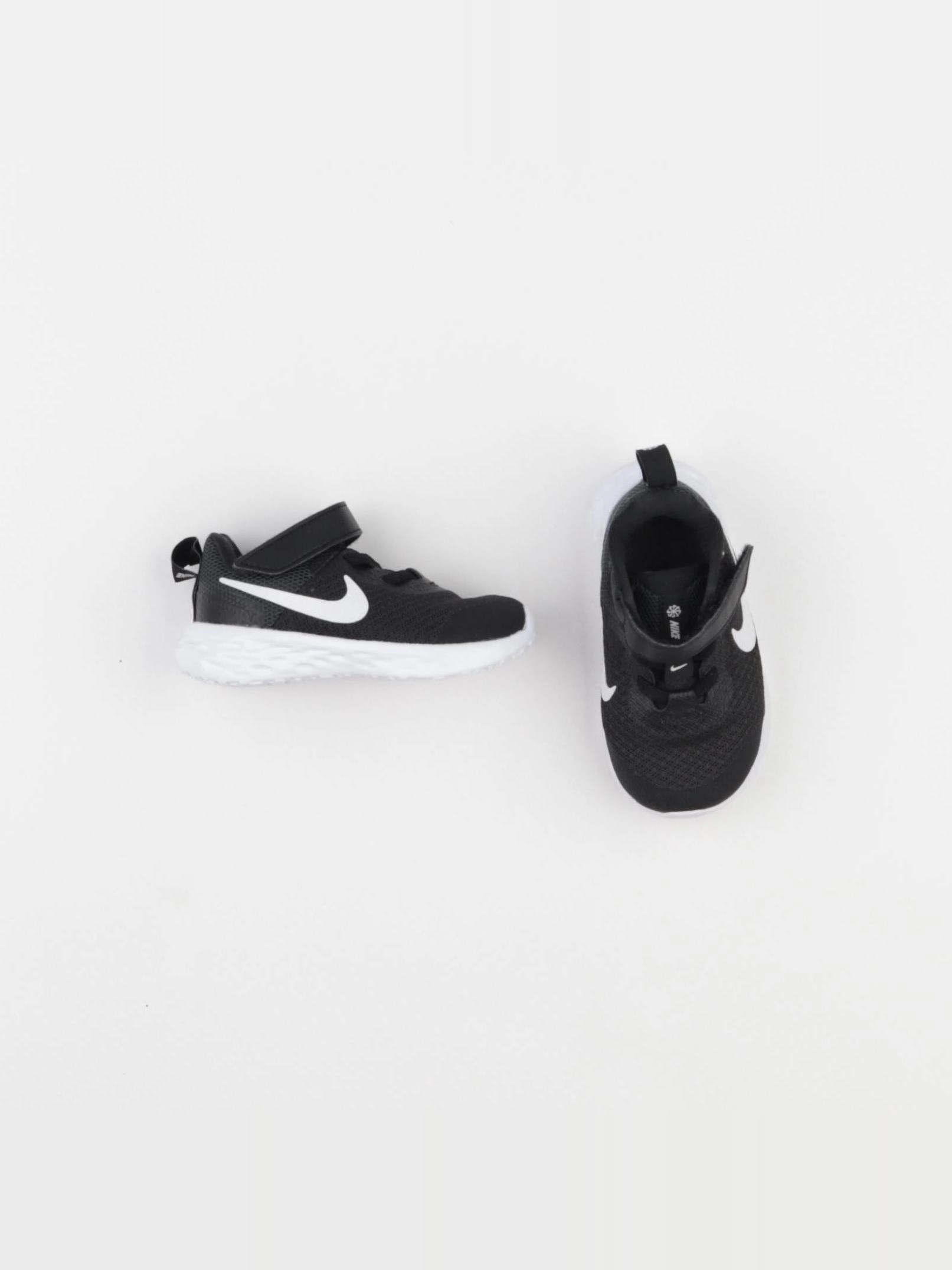 Nike - tennis à scratch/ lacets noir - pointure 21