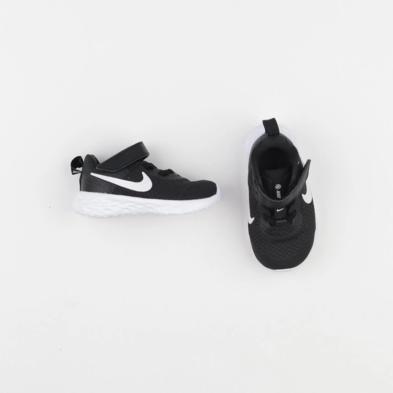 Nike - tennis à scratch/ lacets noir - pointure 21
