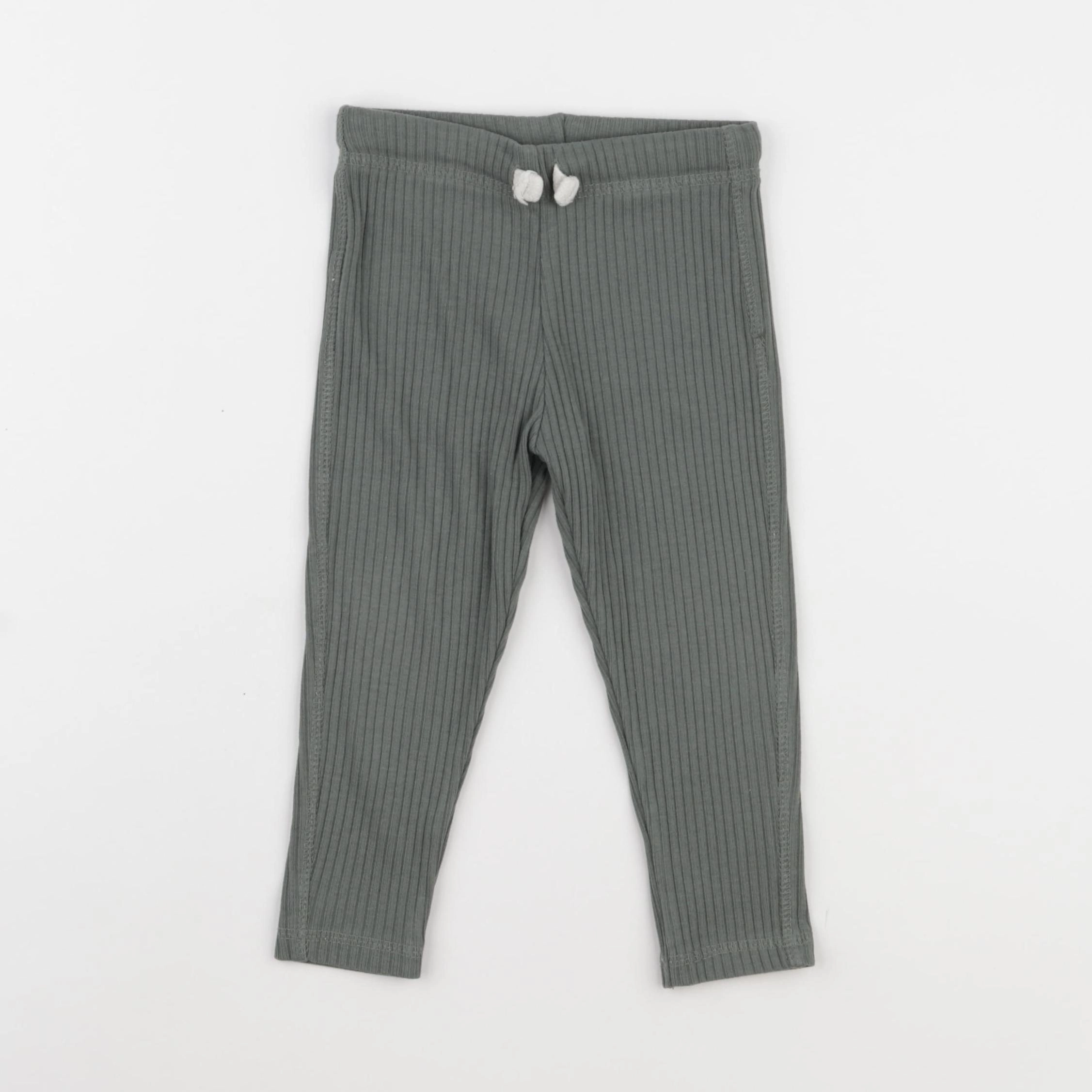 Zara - legging vert - 18 mois