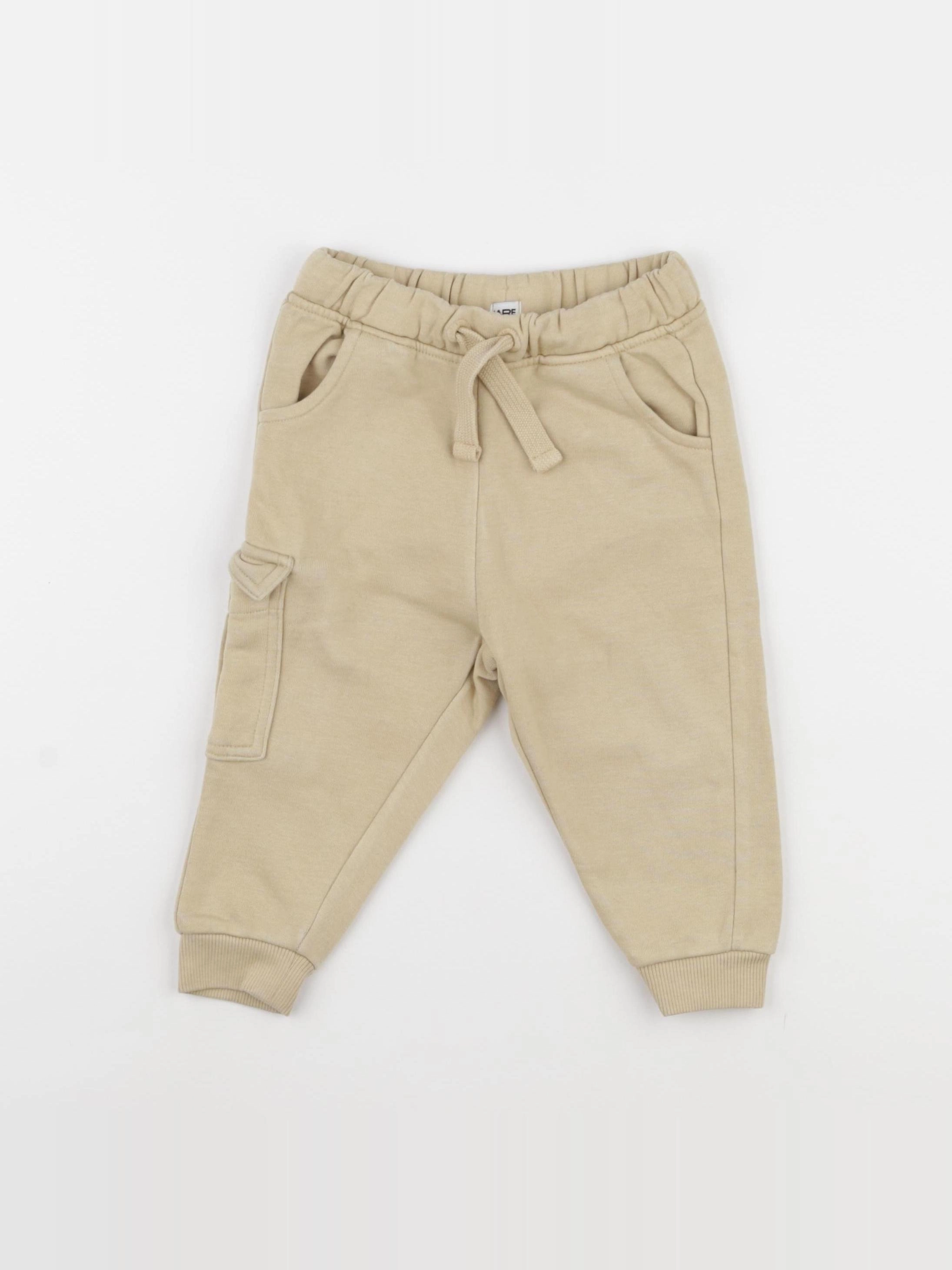 La Redoute - jogging beige - 18 mois