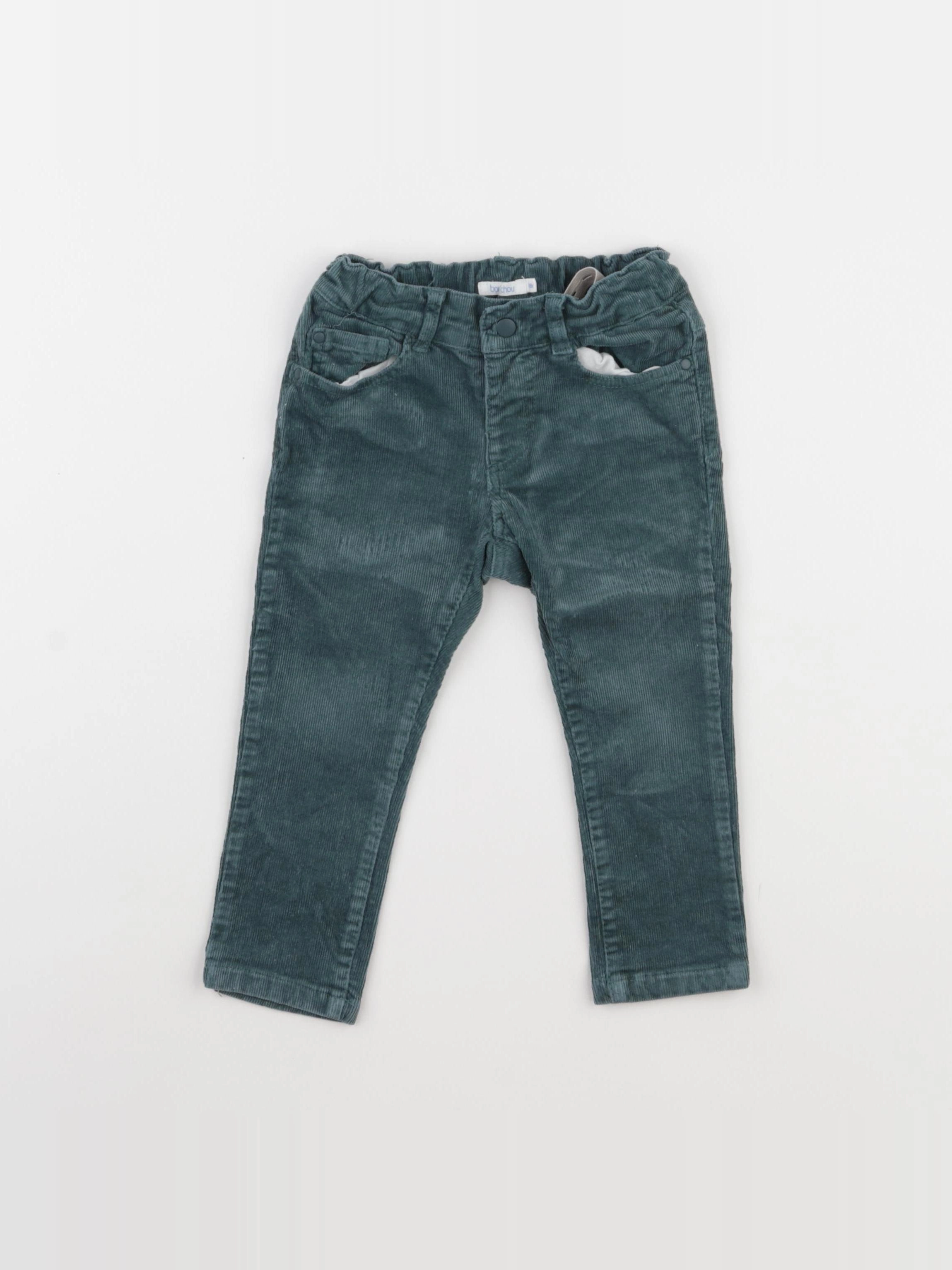 Boutchou - pantalon vert - 18 mois