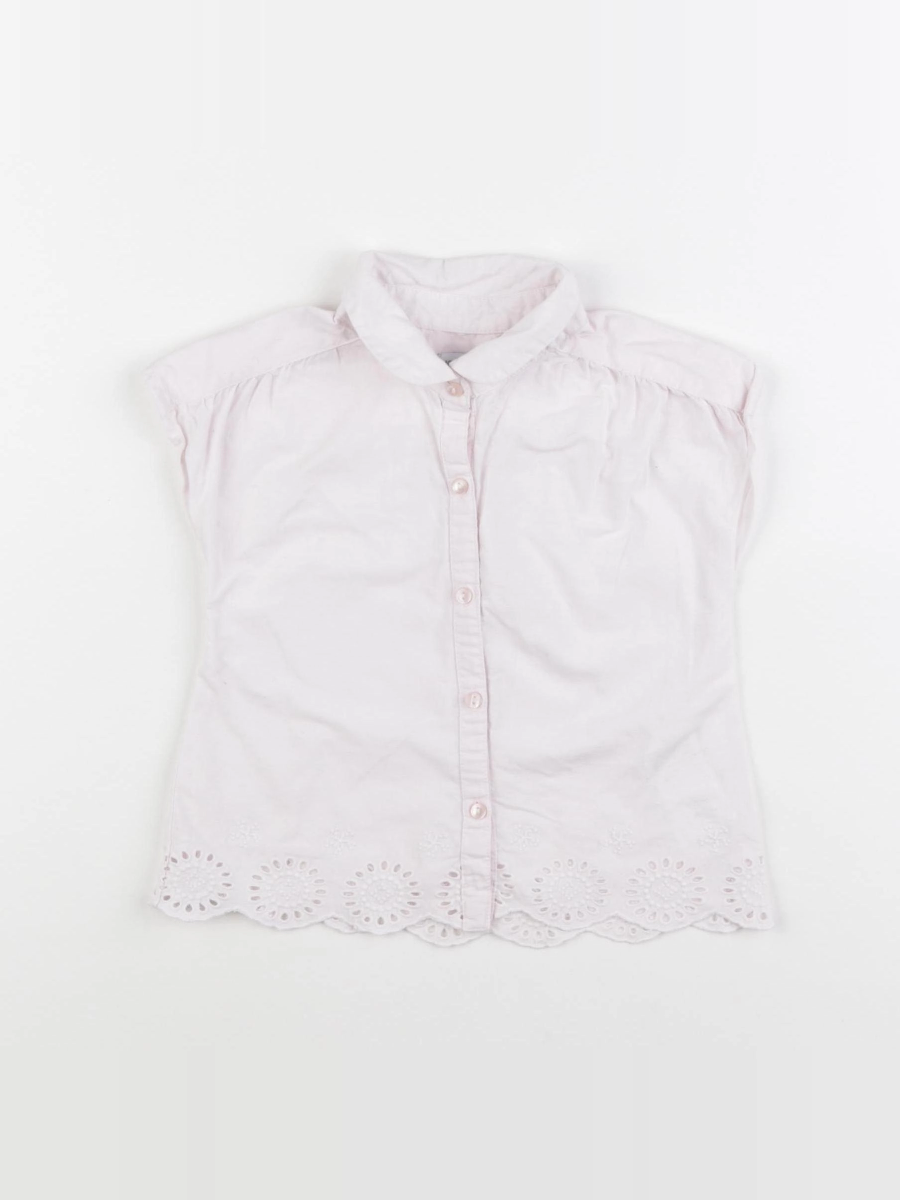 Vertbaudet - blouse rose - 24 mois