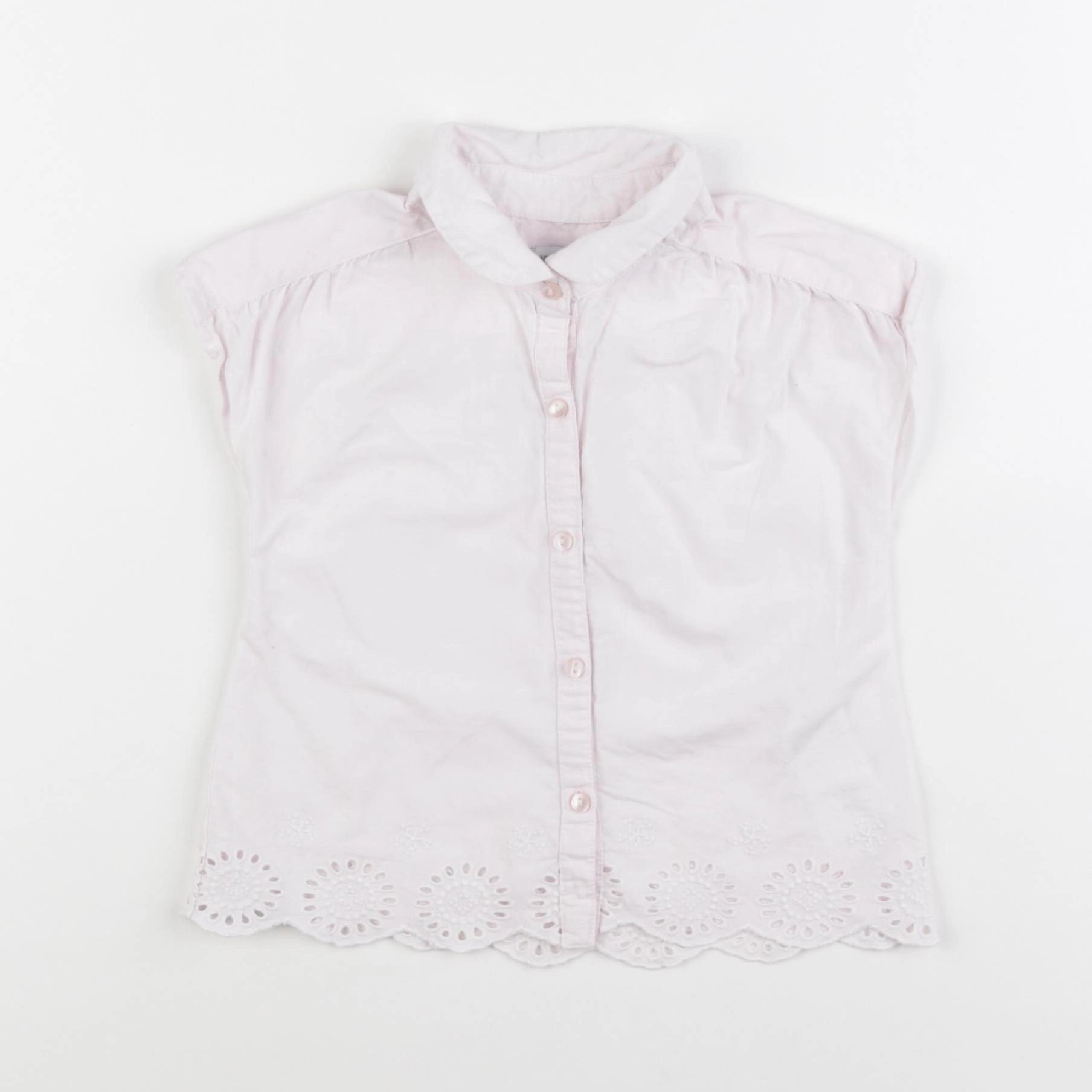 Vertbaudet - blouse rose - 24 mois