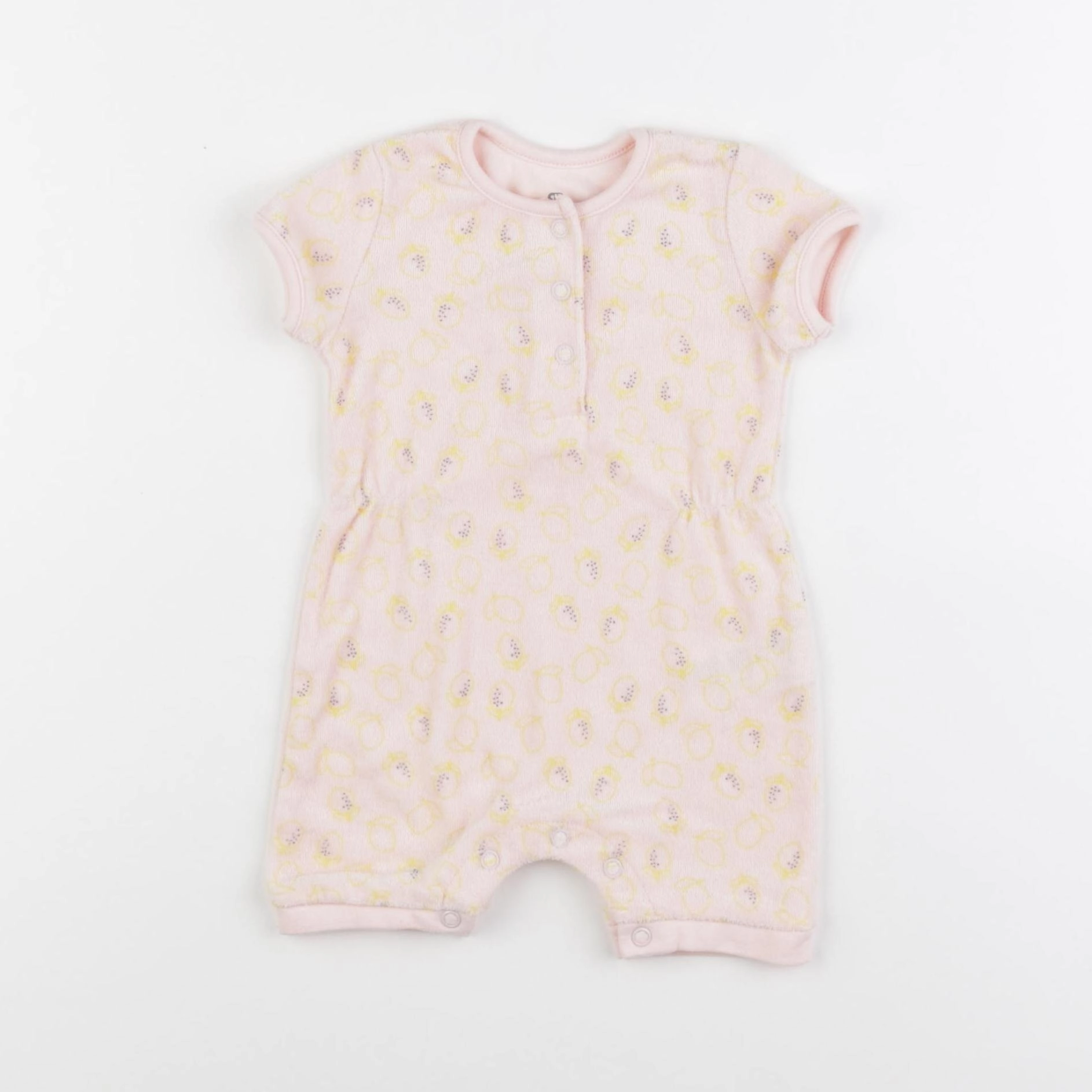 La Redoute - combinaison rose - 3 mois