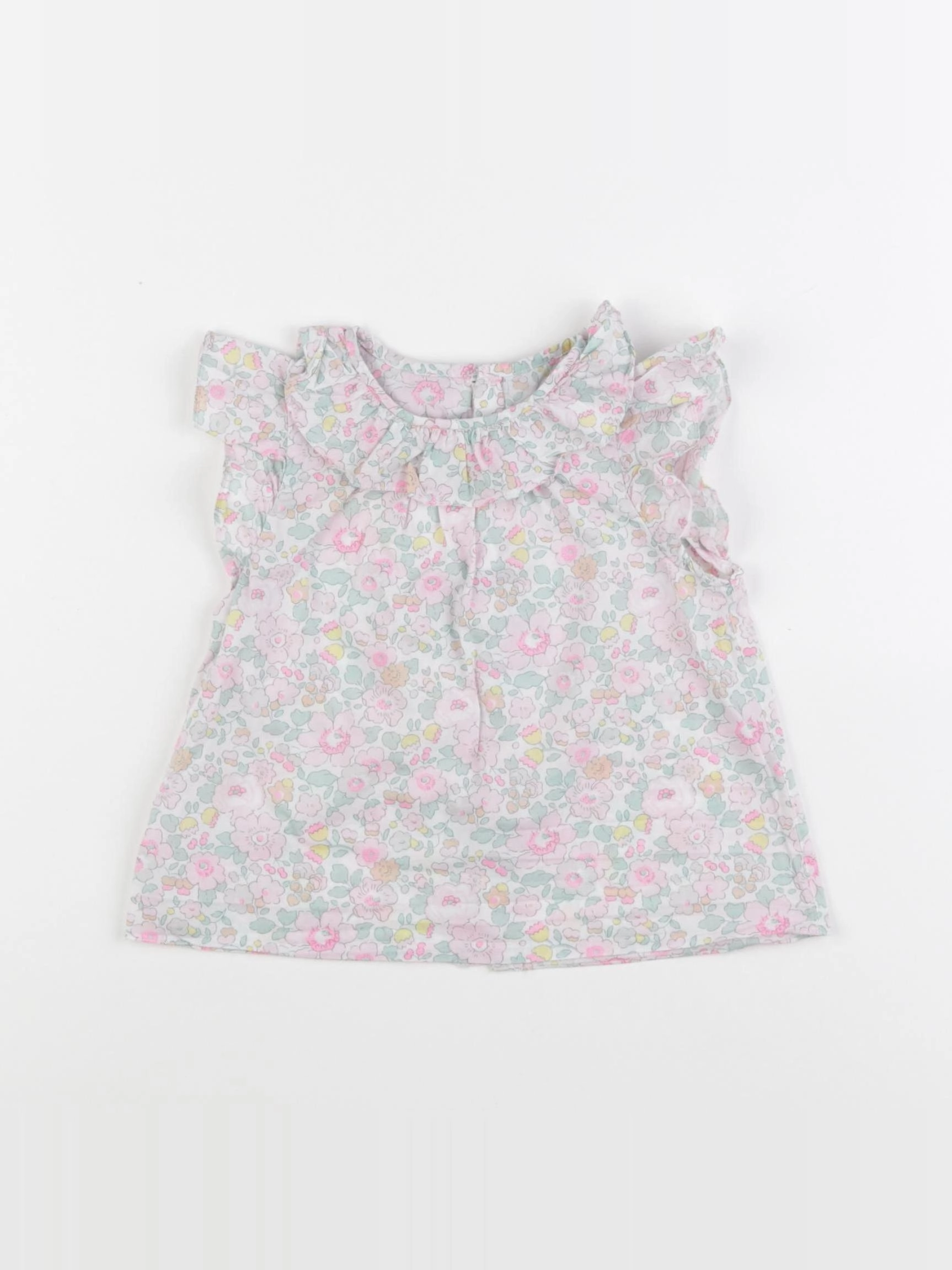 Jacadi - blouse liberty rose - 24 mois