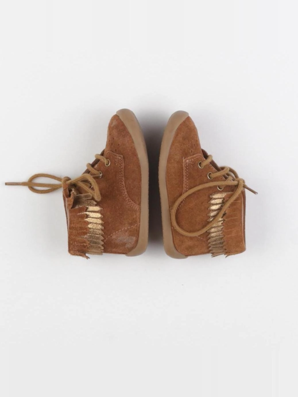 Vertbaudet - bottillons marron - pointure 20