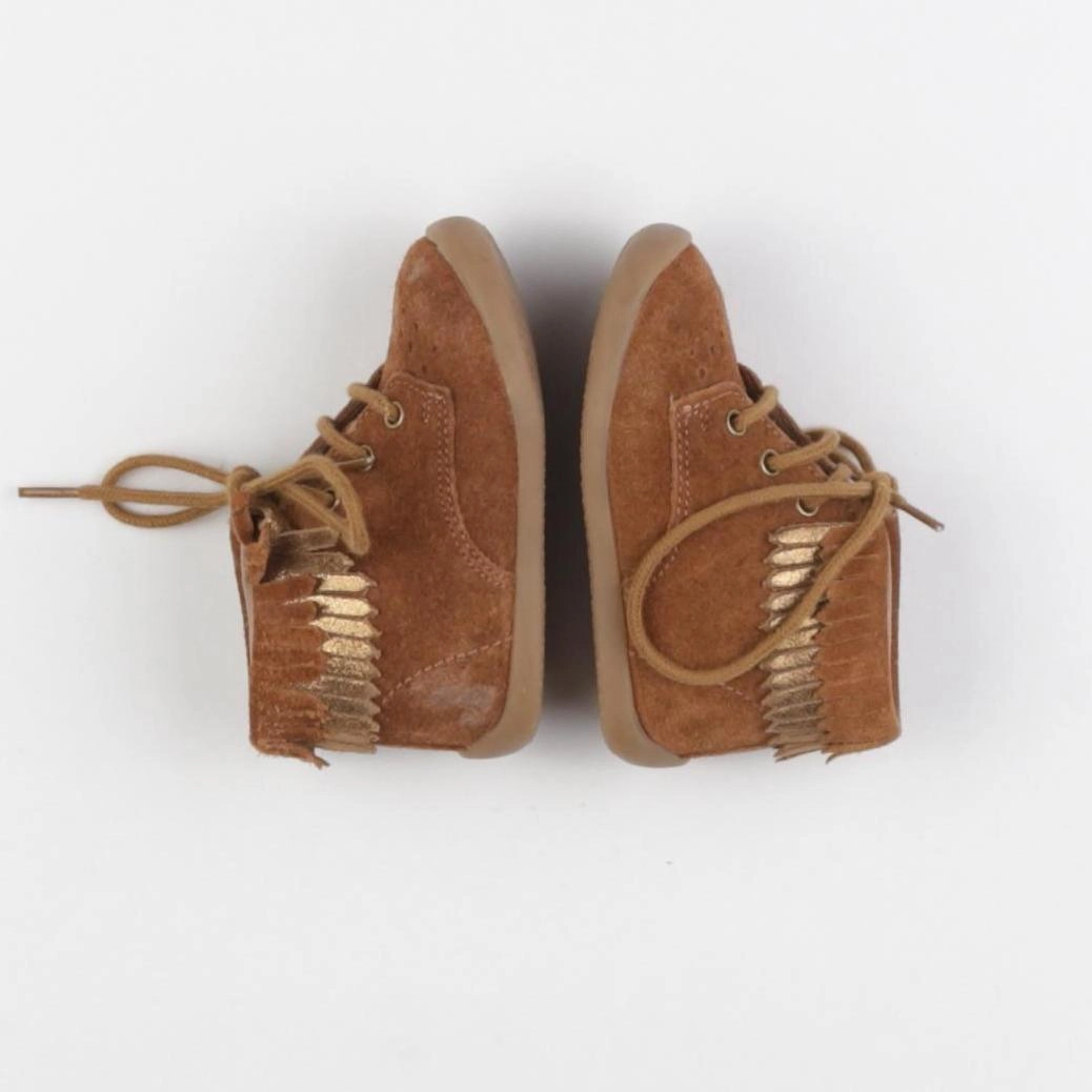 Vertbaudet - bottillons marron - pointure 20