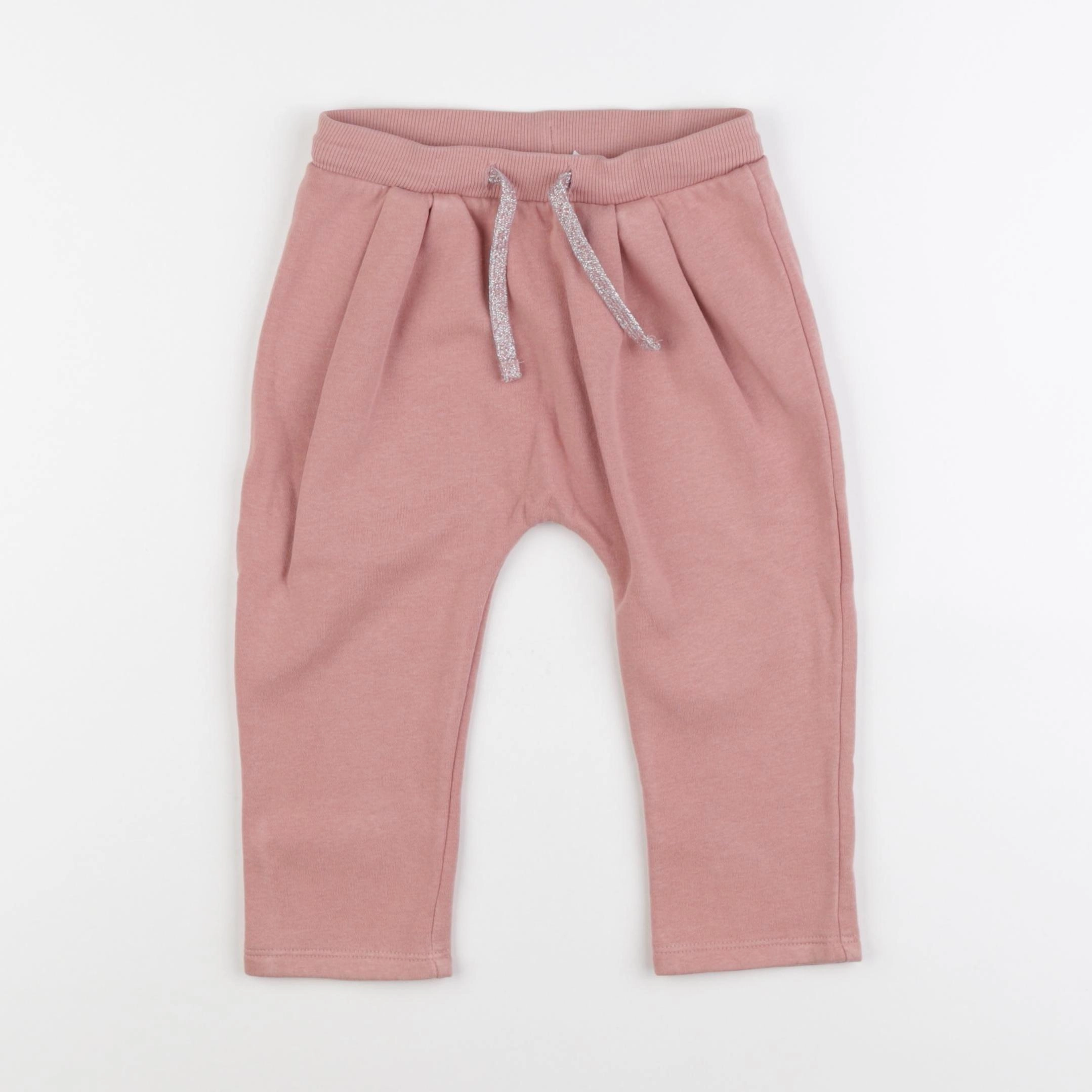 Boutchou - sarouel rose - 18 mois