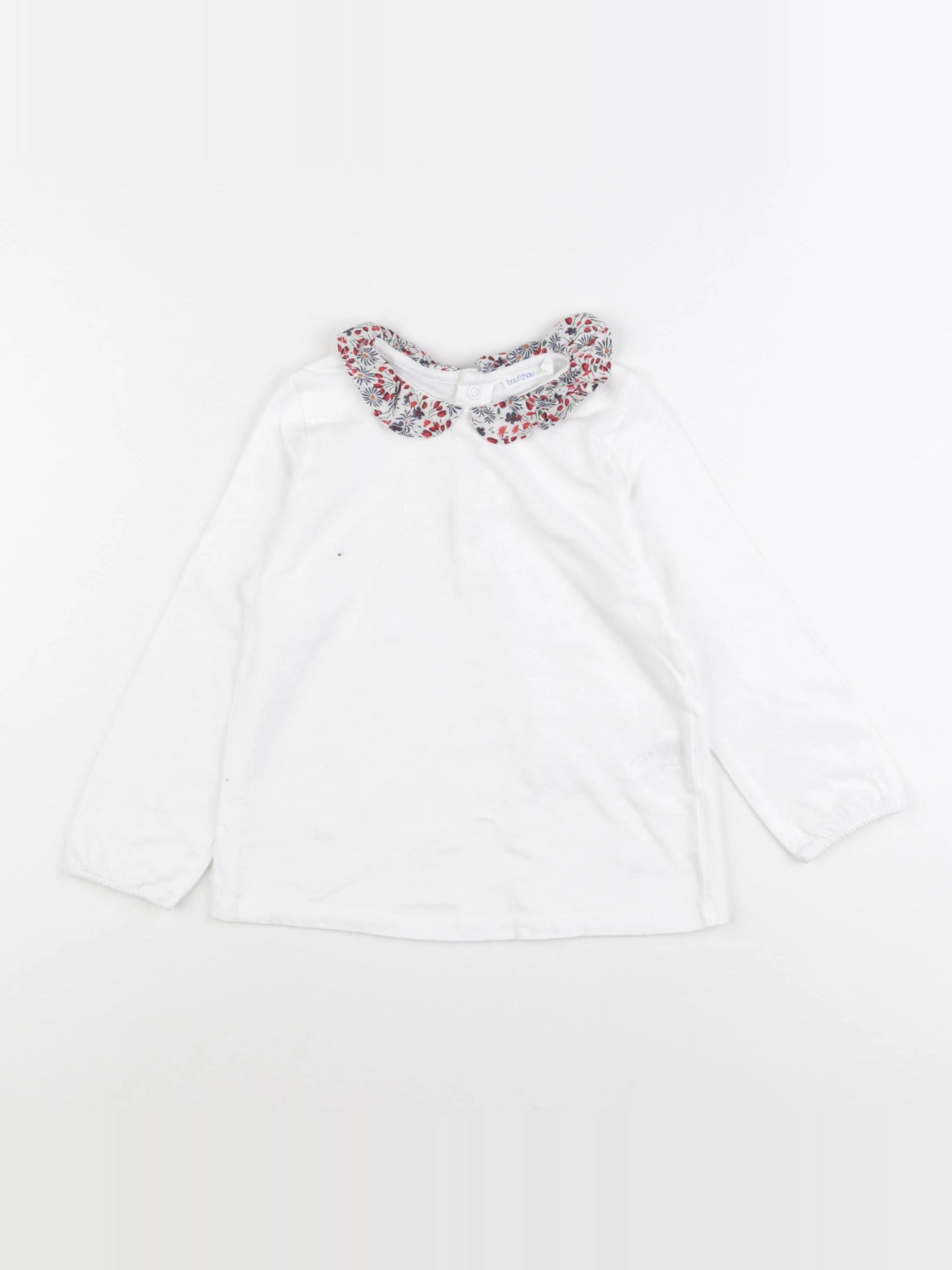 Boutchou - tee-shirt blanc - 24 mois