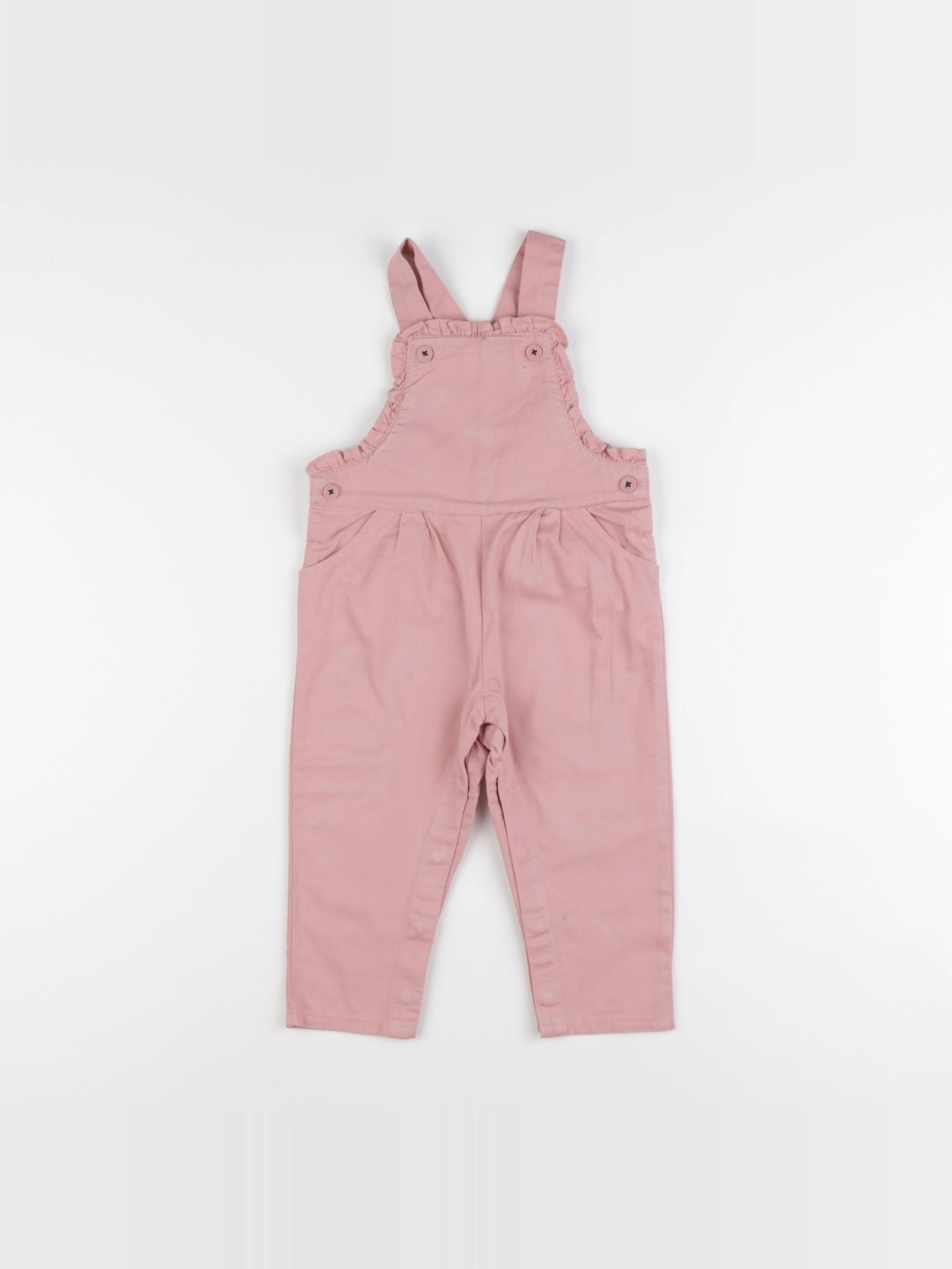 Boutchou - salopette rose - 12 mois