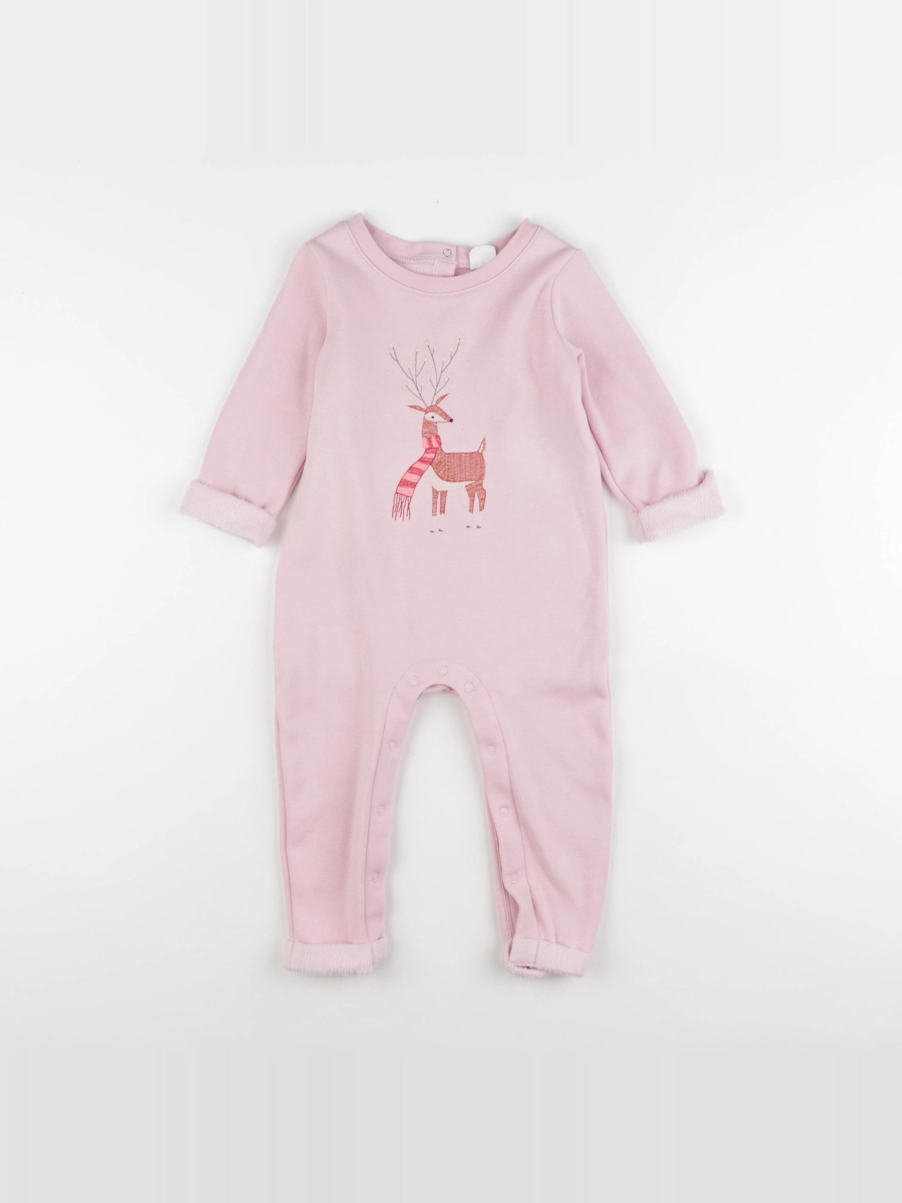 GAP - pyjama coton rose - 18/24 mois
