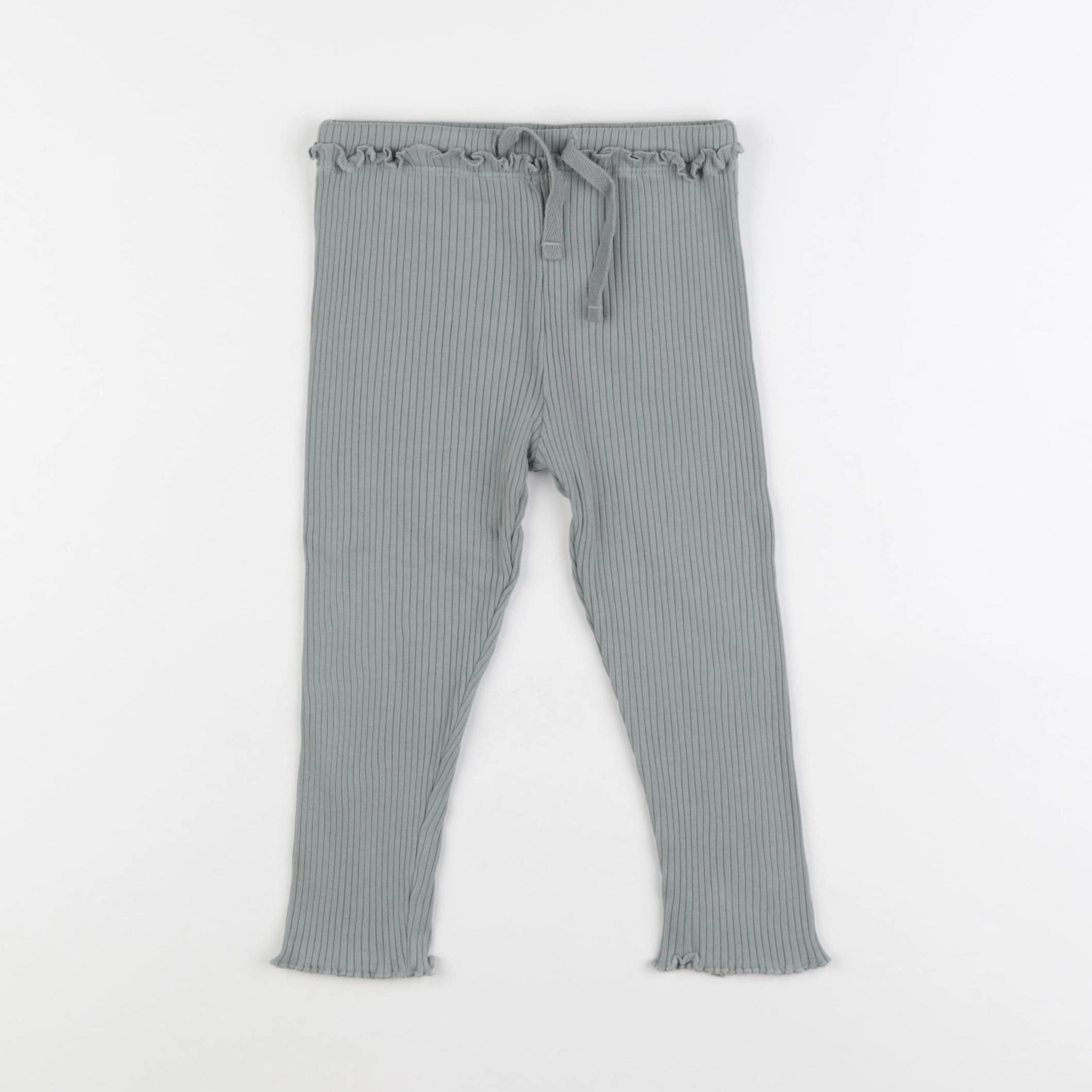 Boutchou - legging vert - 18 mois