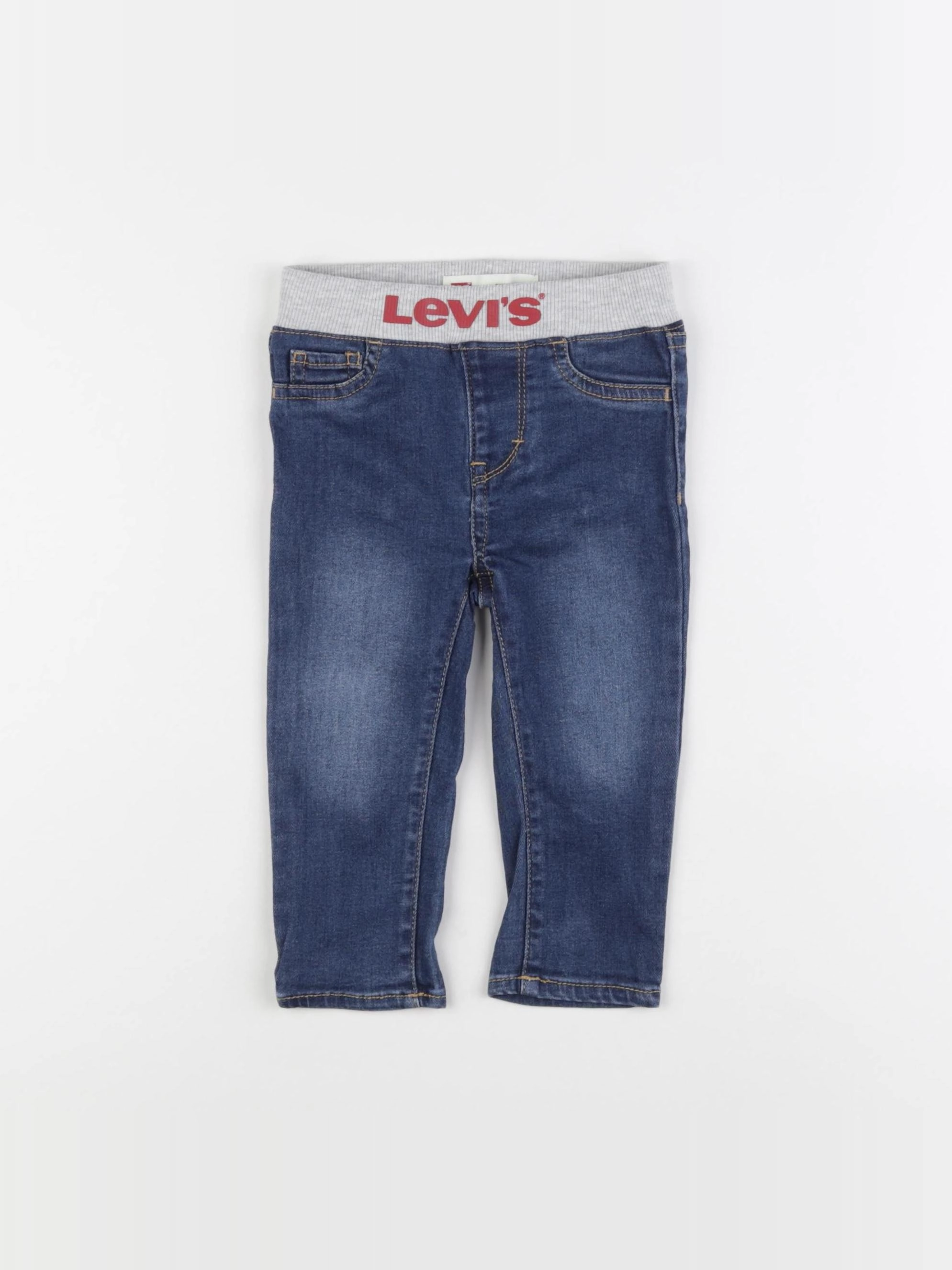 Levi's - jegging bleu - 18/24 mois