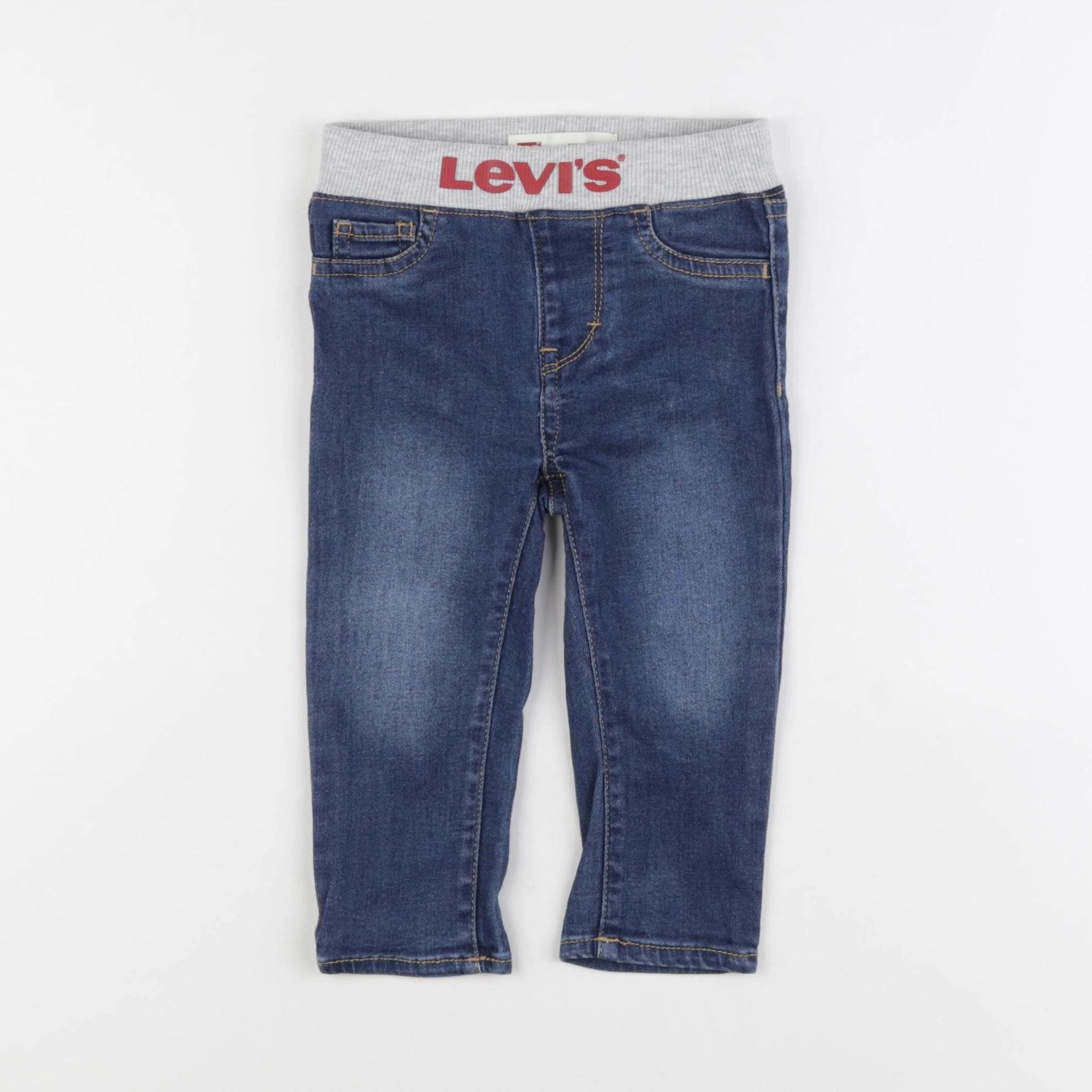 Levi's - jegging bleu - 18/24 mois
