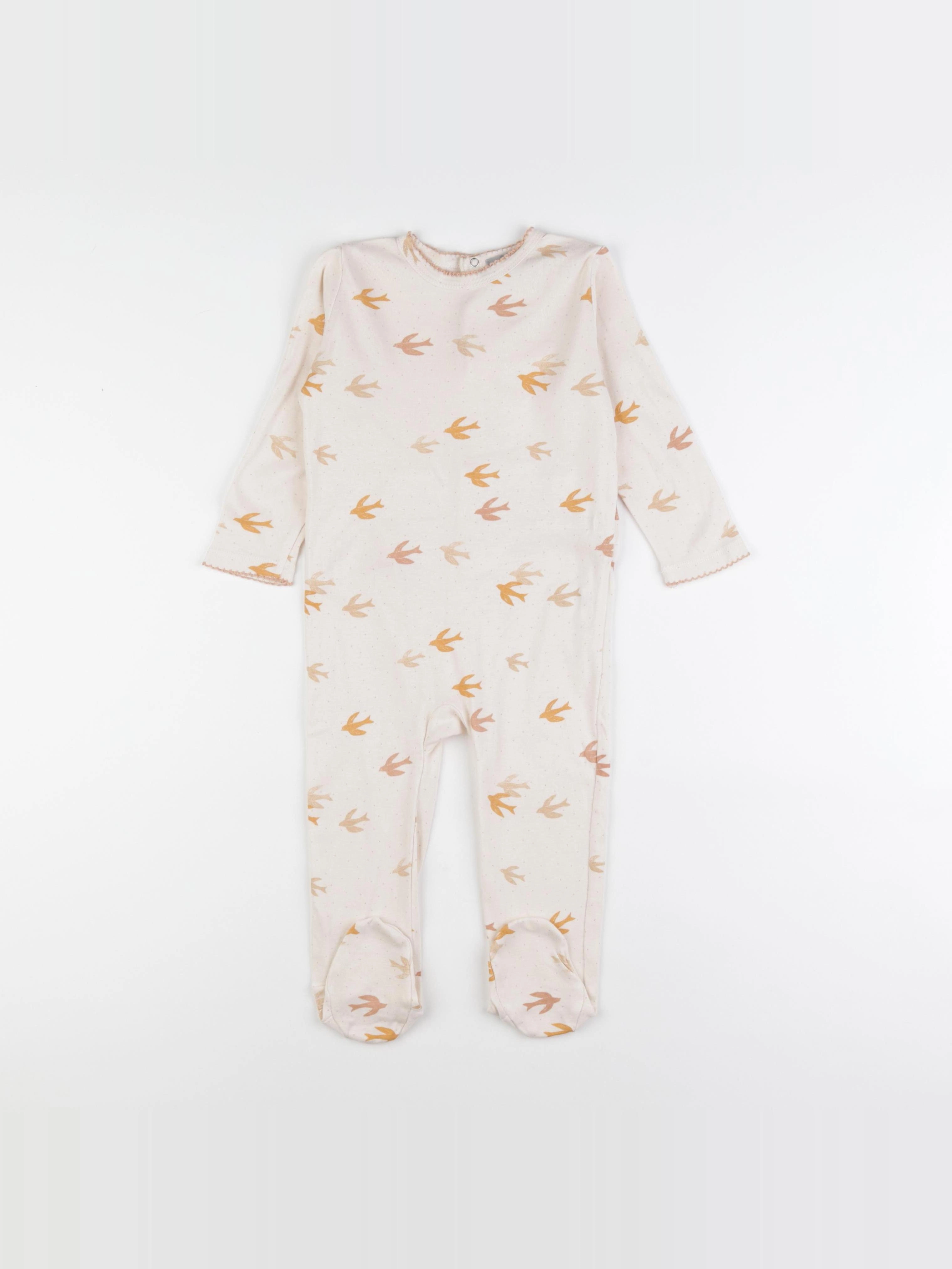 Boutchou - pyjama coton multicolore - 18 mois