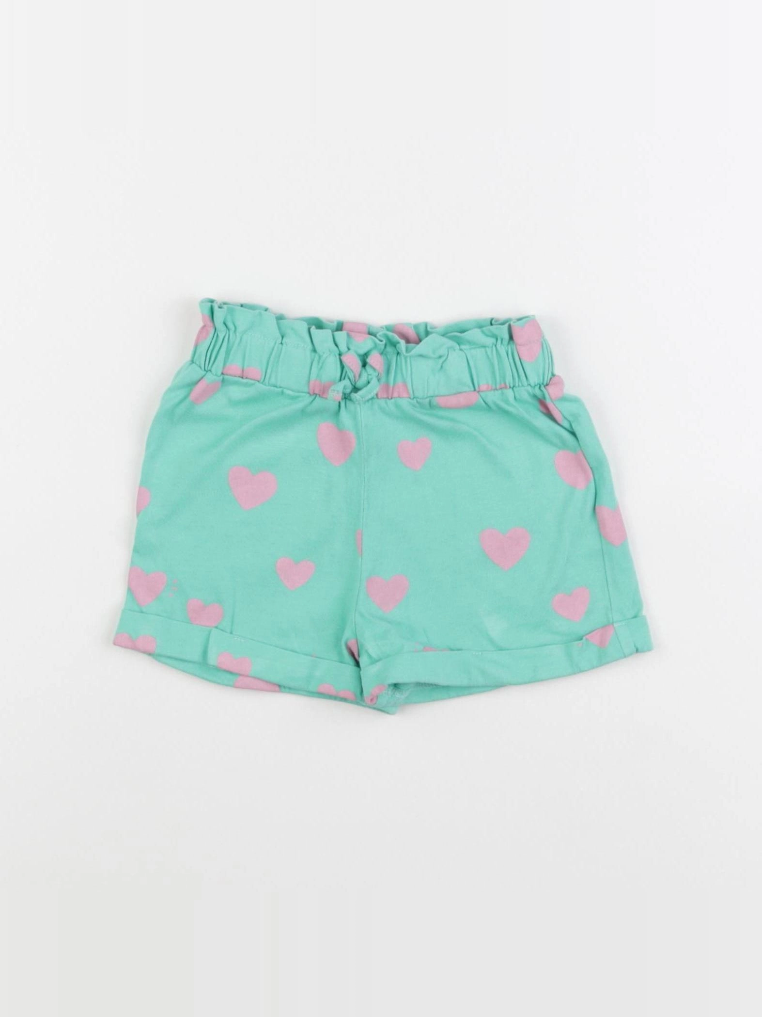 Tape à l'oeil - short vert - 18 mois