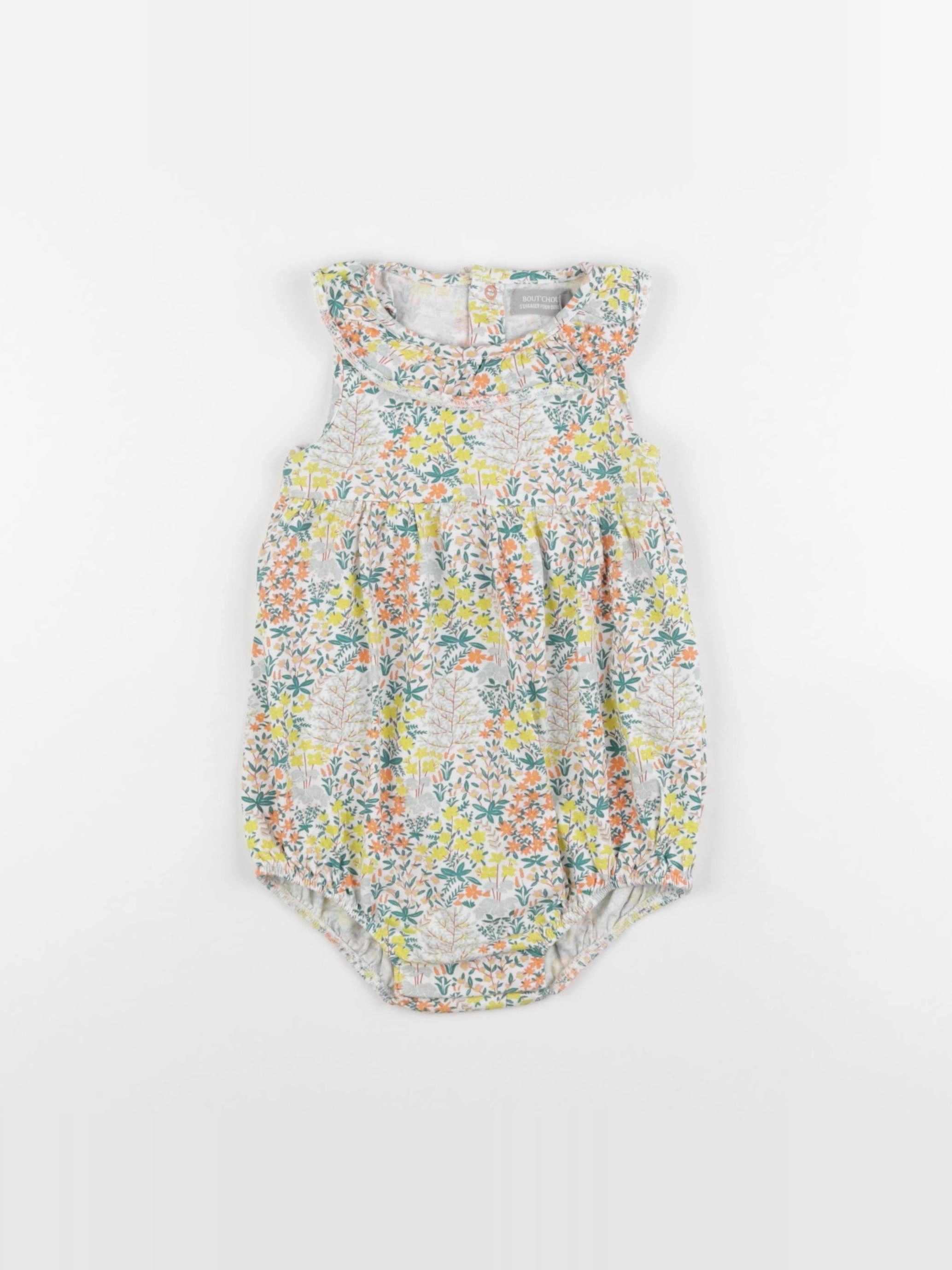 Boutchou - combinaison multicolore - 18 mois