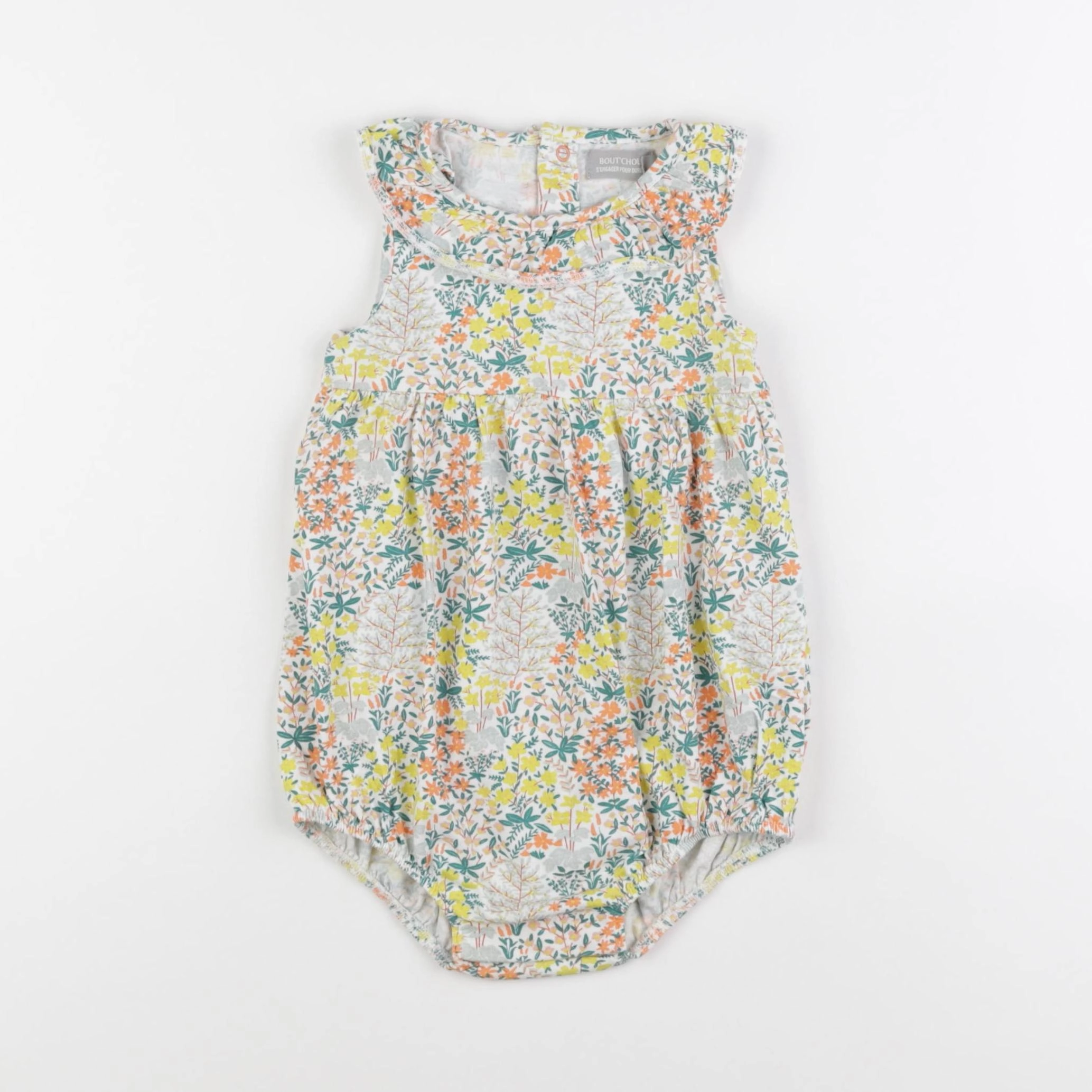 Boutchou - combinaison multicolore - 18 mois