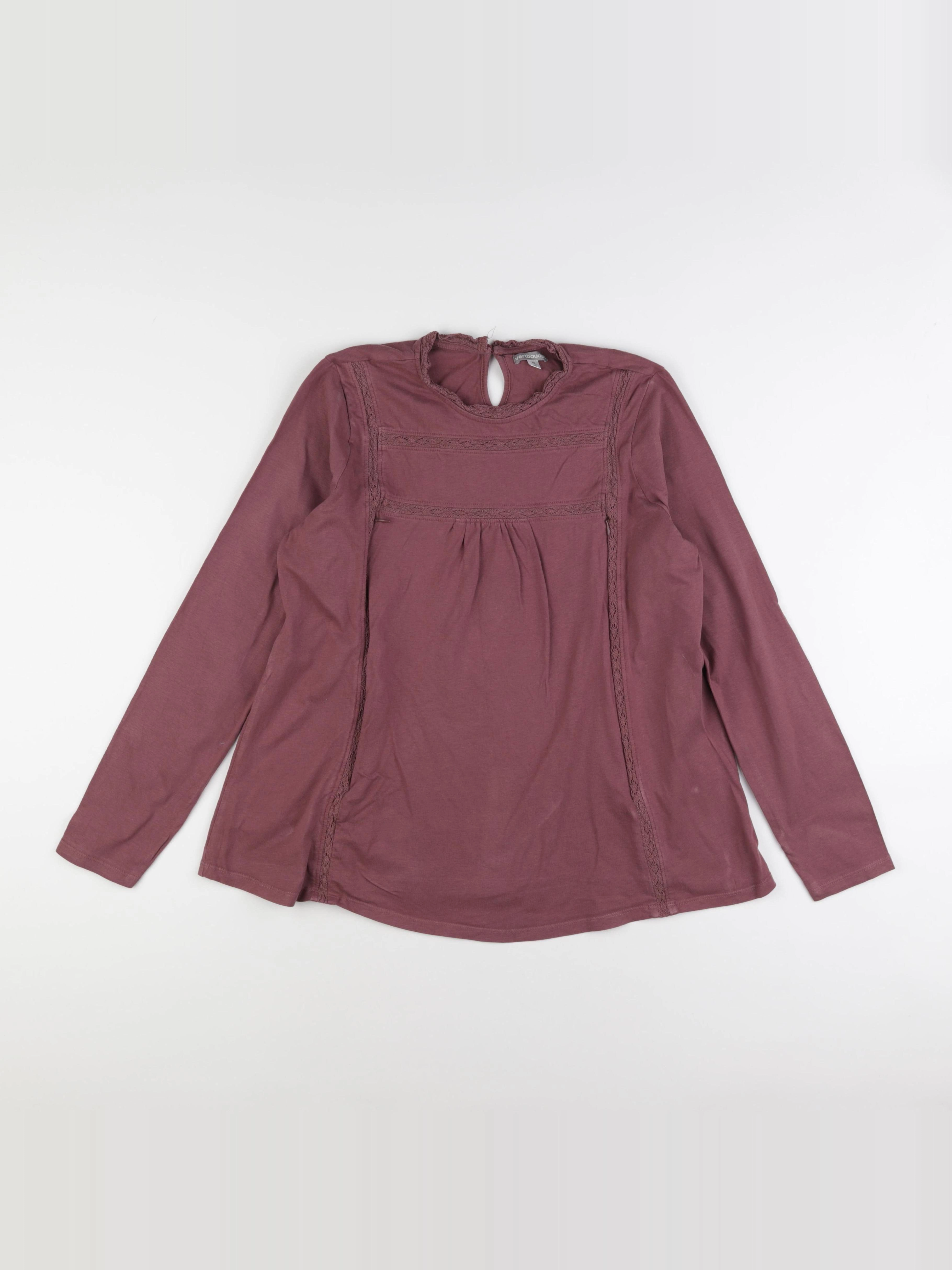 Vertbaudet - tee-shirt allaitement violet - 42 à 44