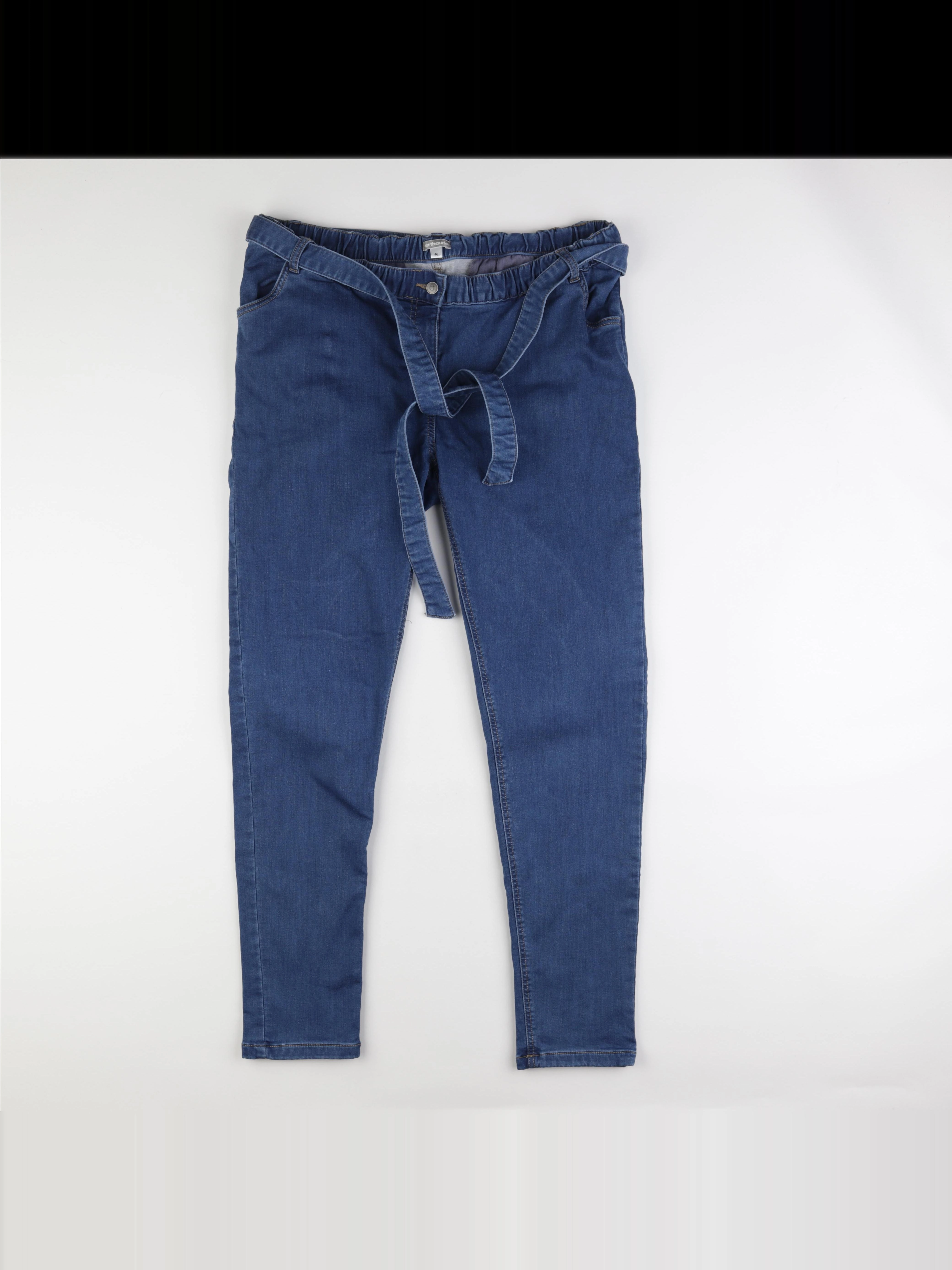 Vertbaudet - jean grossesse bleu - 46