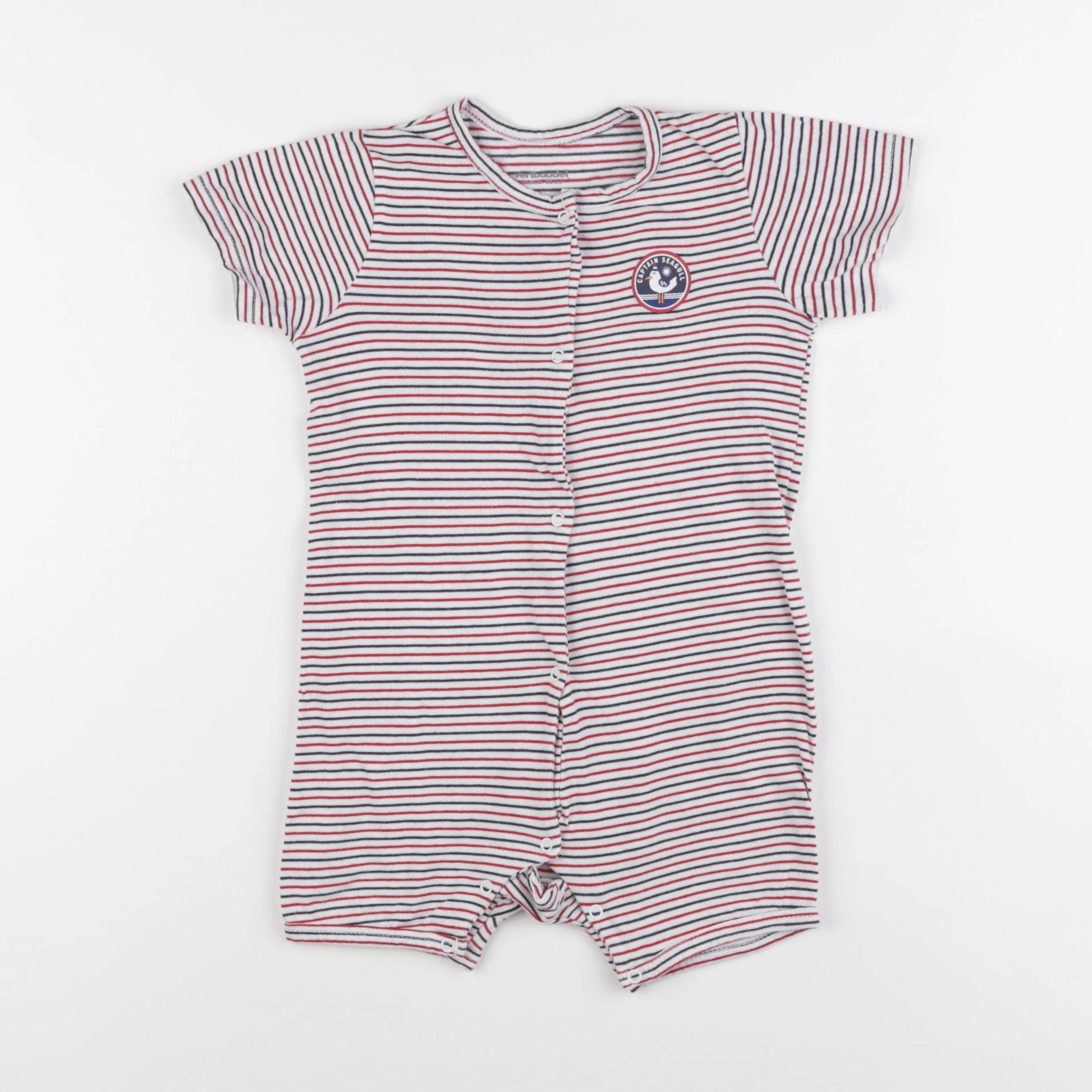Vertbaudet - pyjama coton multicolore - 24 mois
