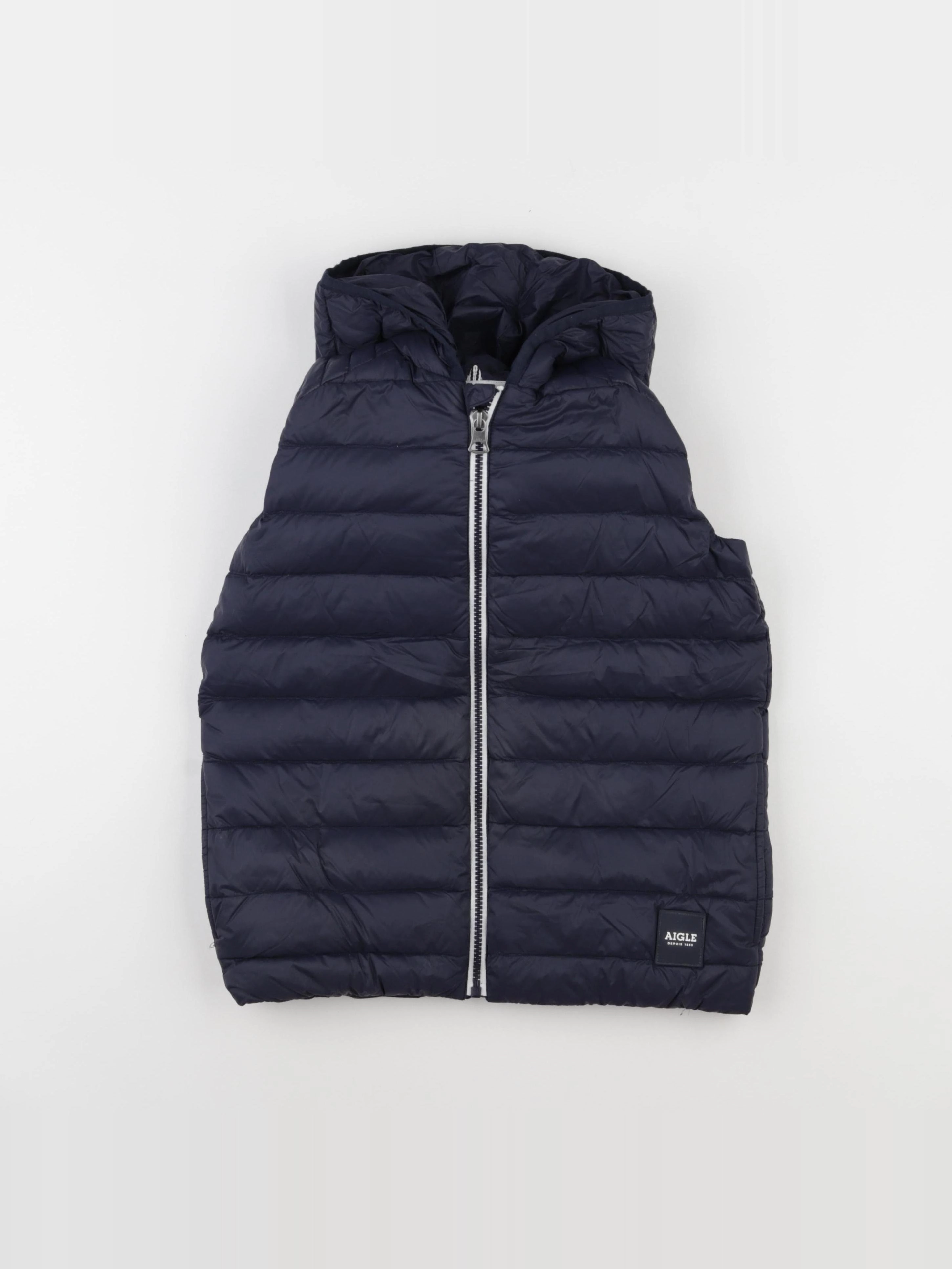 Aigle - doudoune bleu - 10 ans