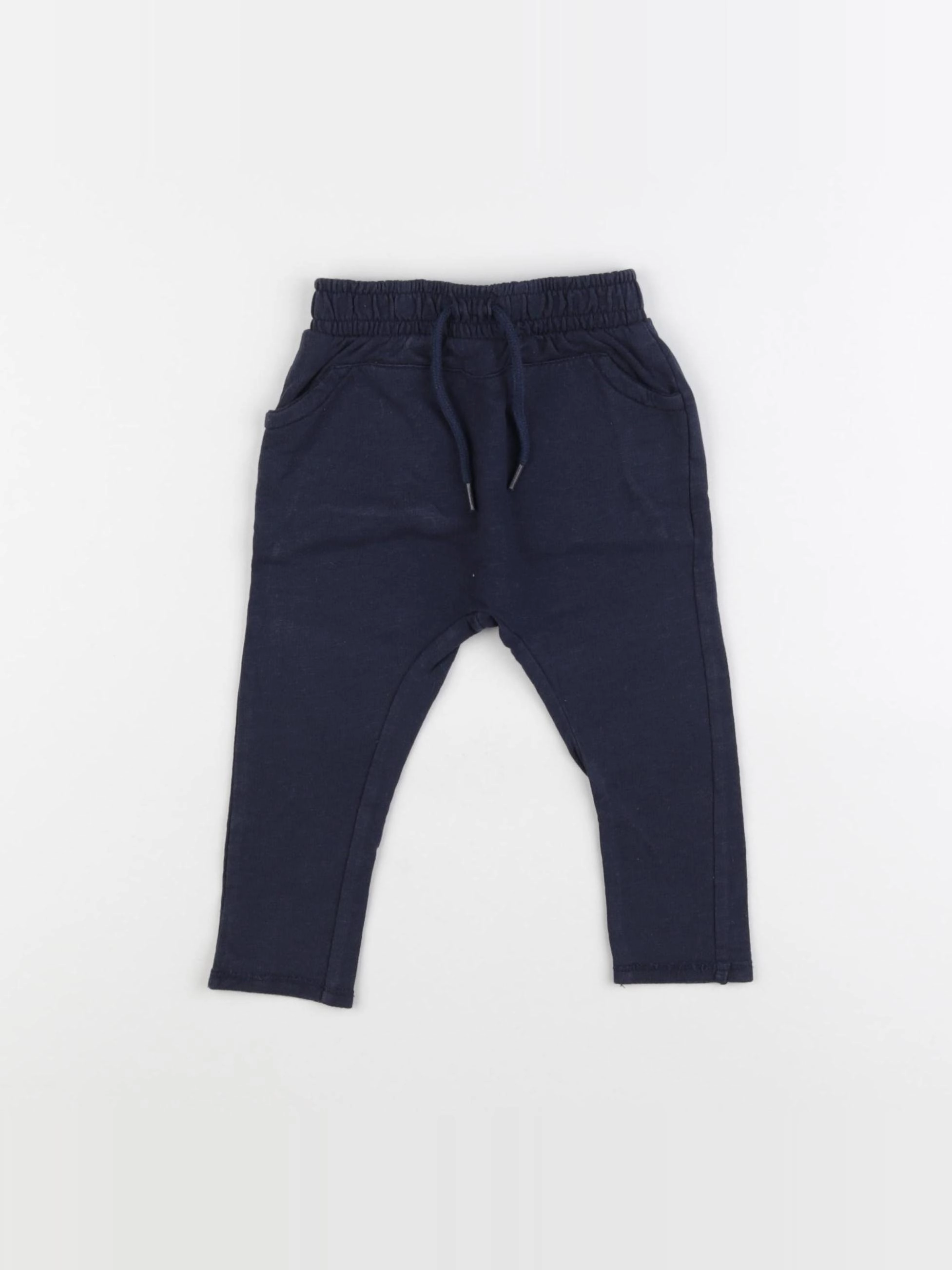 Vertbaudet - jogging bleu - 6 mois