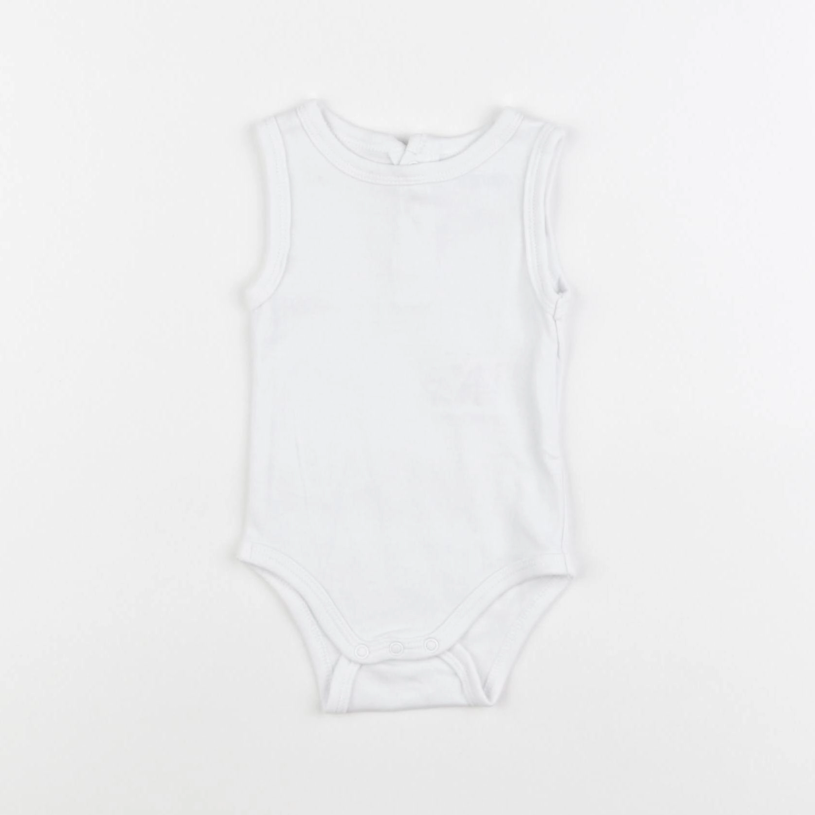 Vertbaudet - body blanc - 3 mois