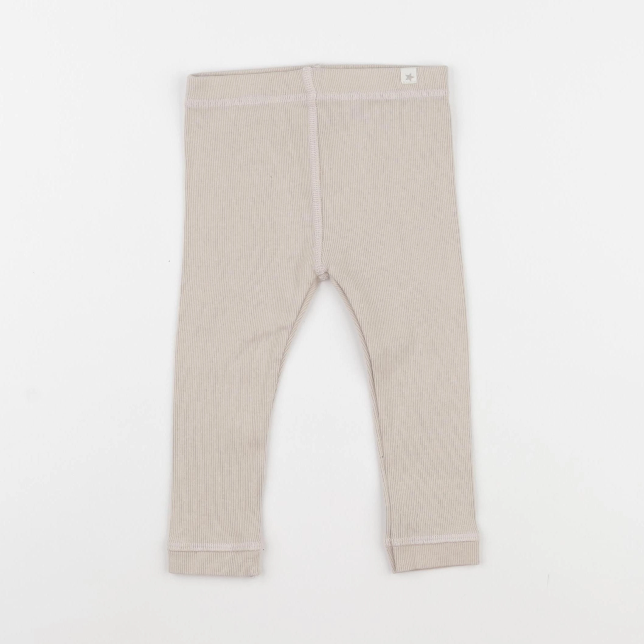 Zara - legging beige - 12/18 mois