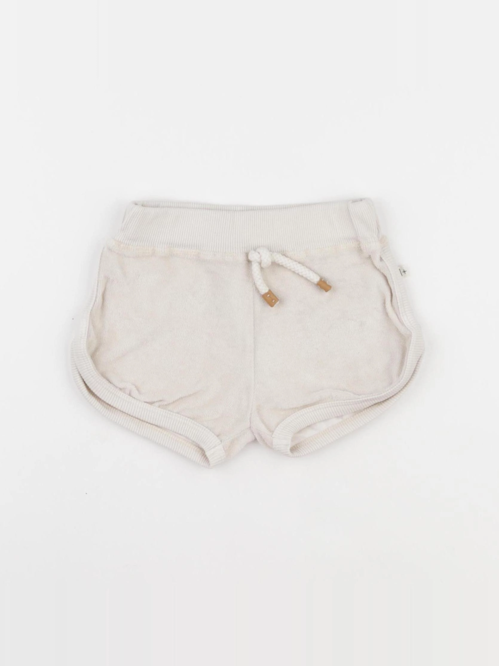 1+ In the family - short beige - 18 mois