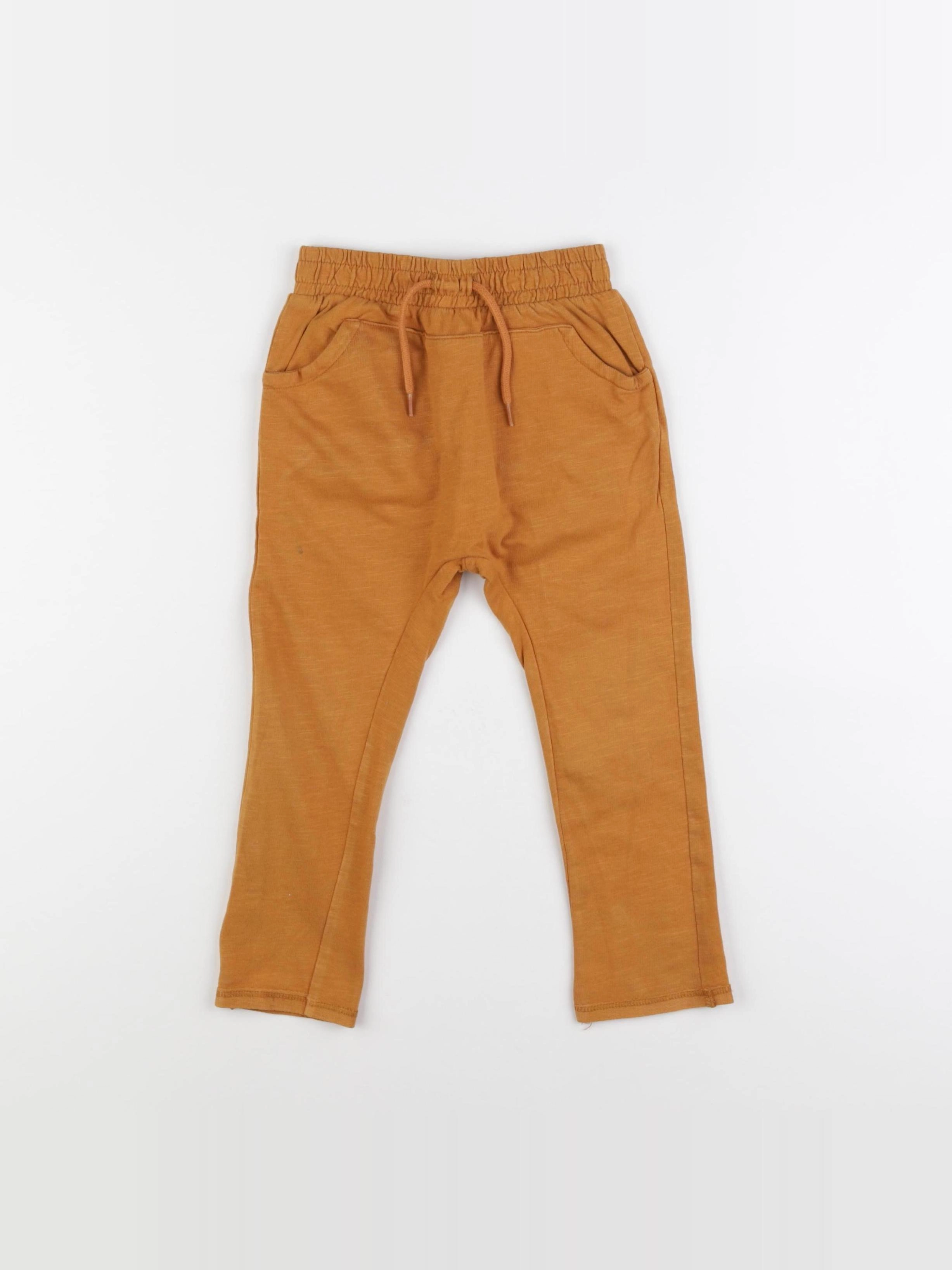 Vertbaudet - sarouel orange - 36 mois