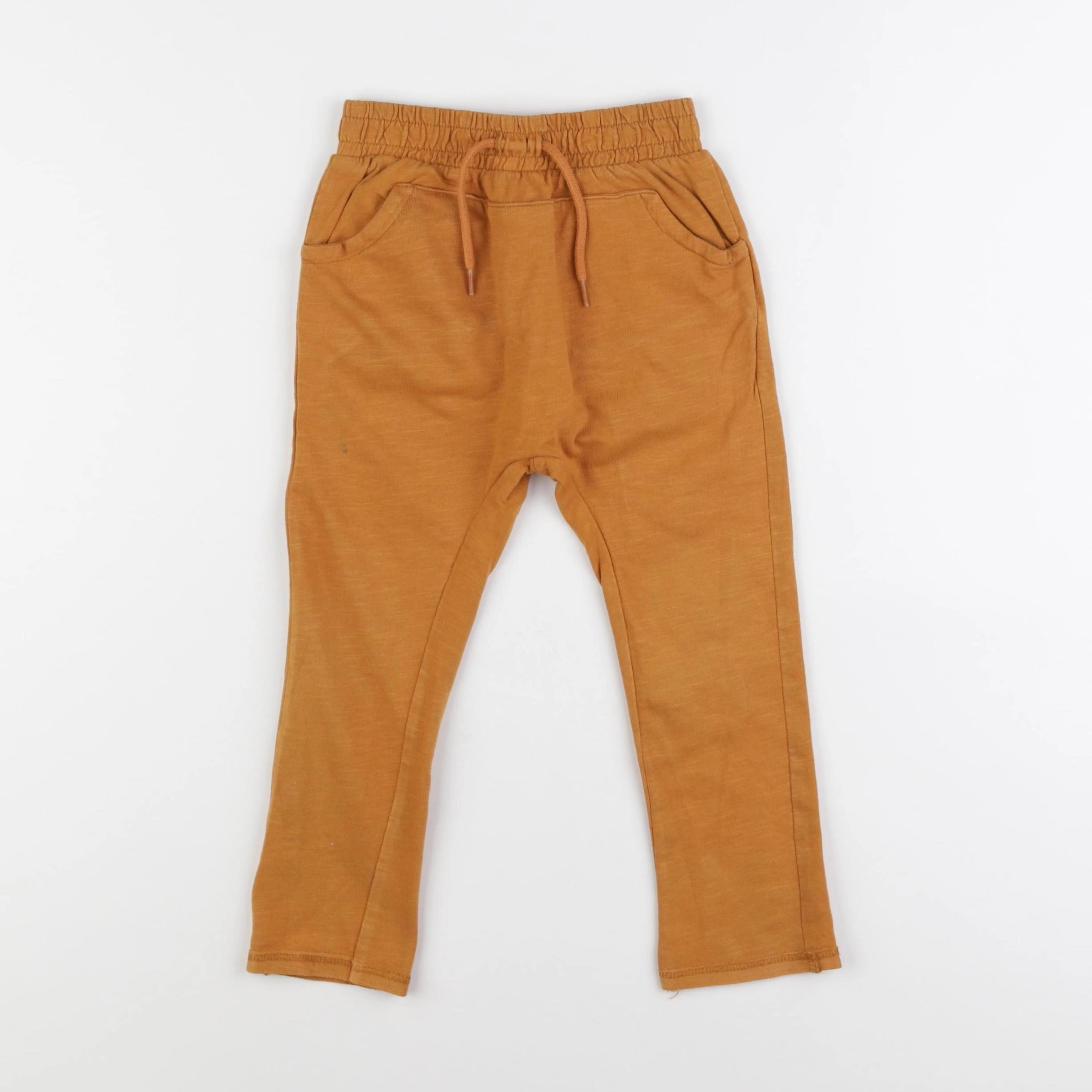 Vertbaudet - sarouel orange - 36 mois
