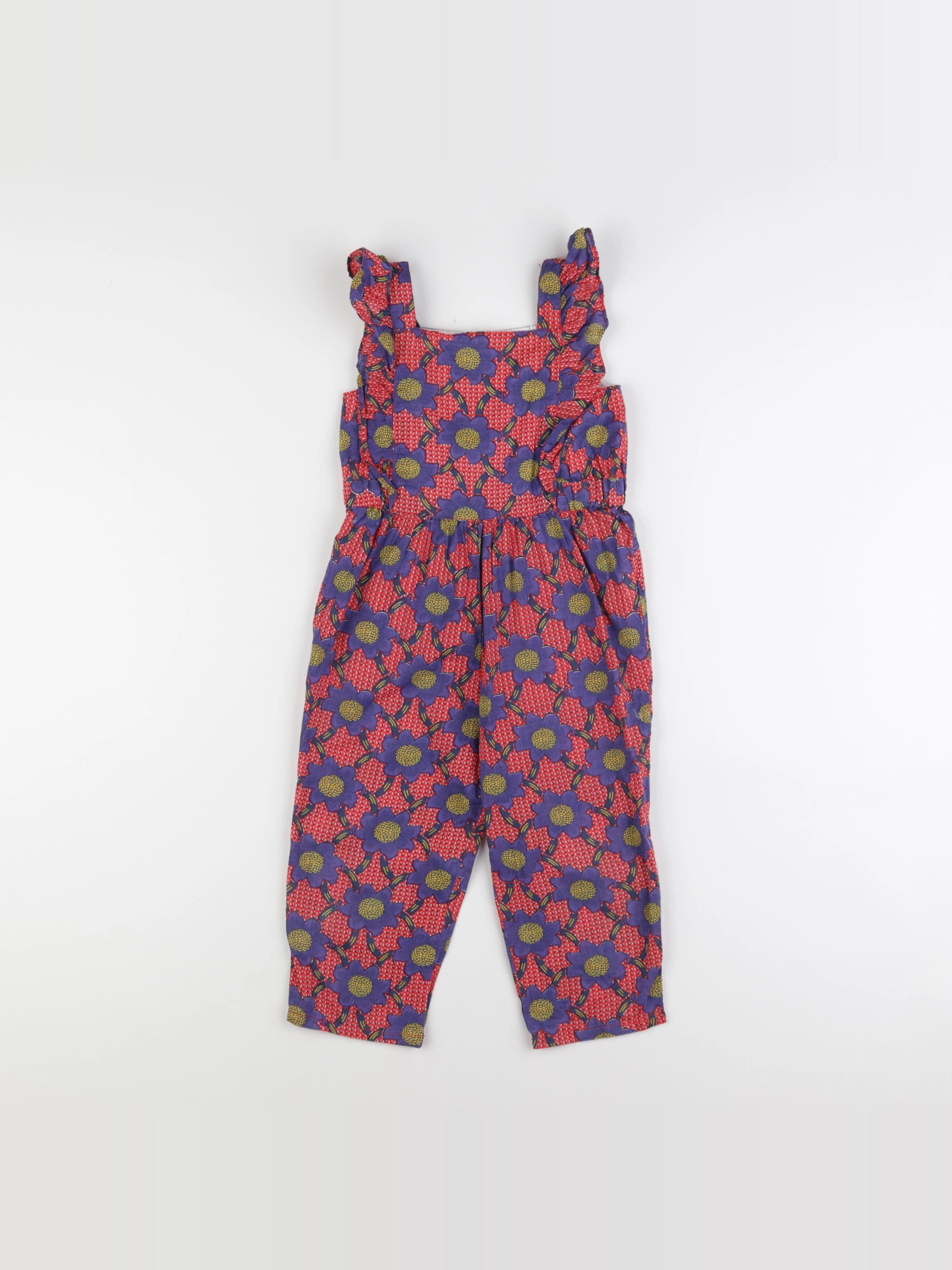 Boutchou - combinaison multicolore - 36 mois