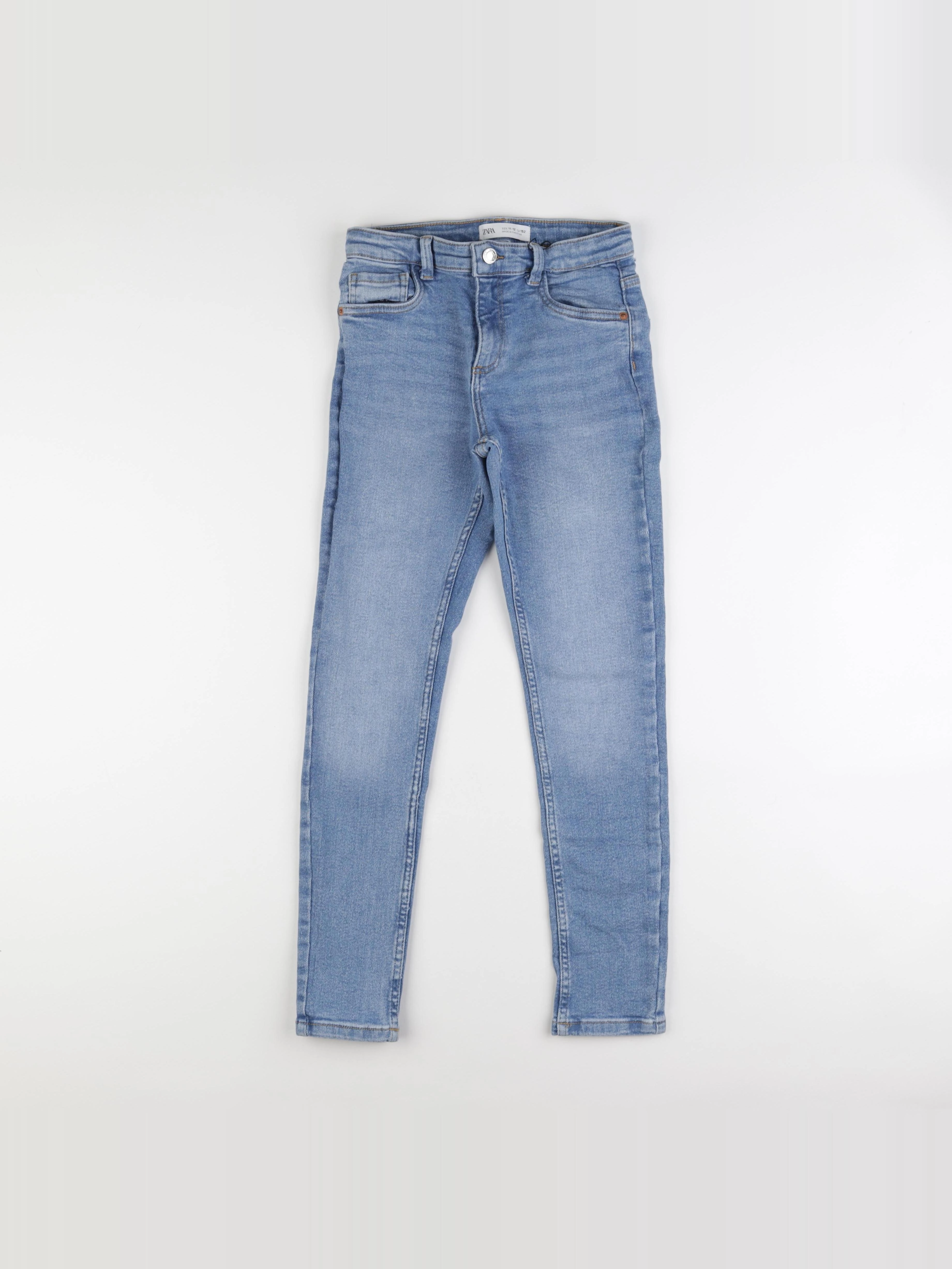 Zara - jean bleu - 11/12 ans