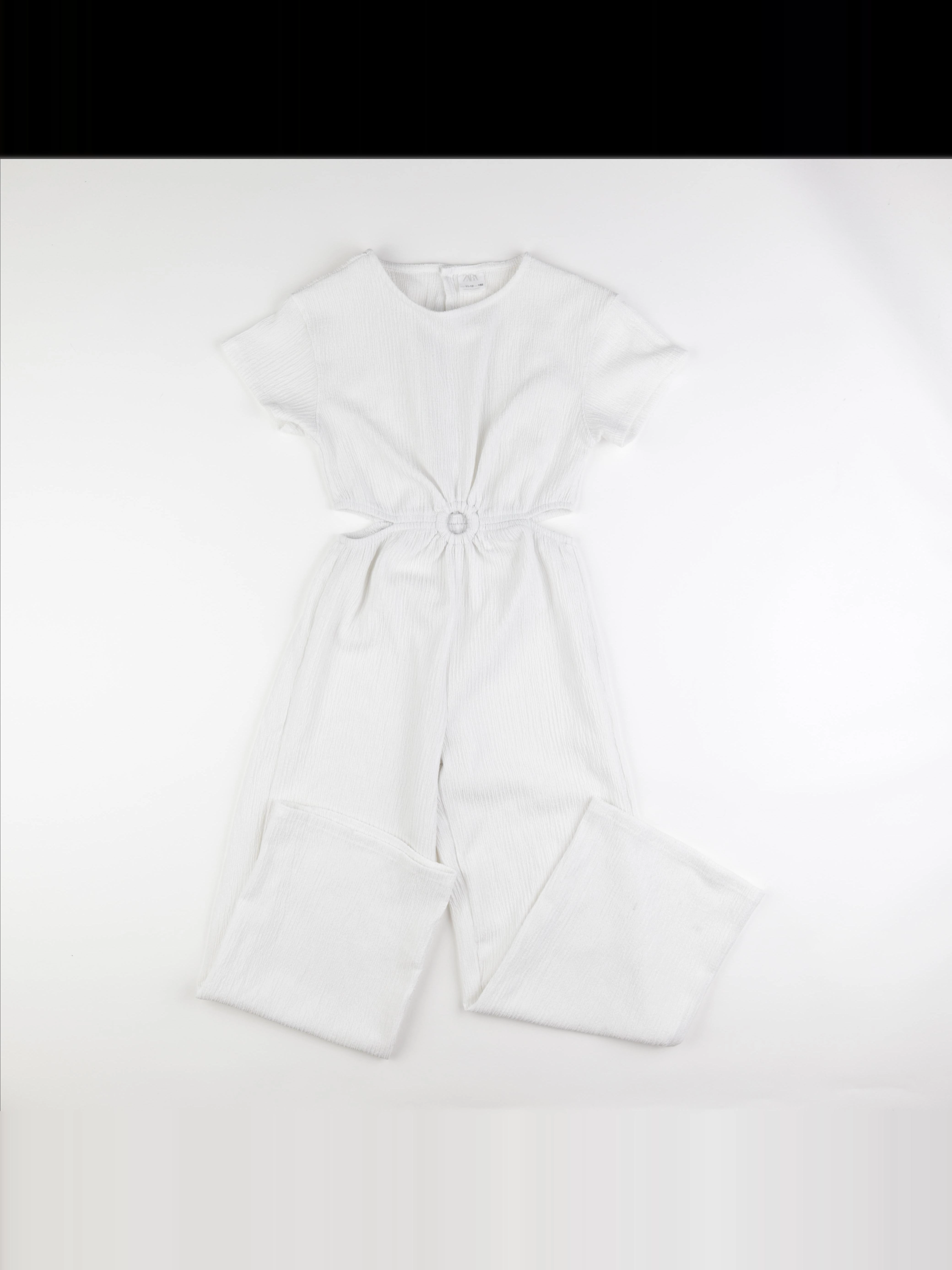 Zara - combinaison blanc - 11/12 ans