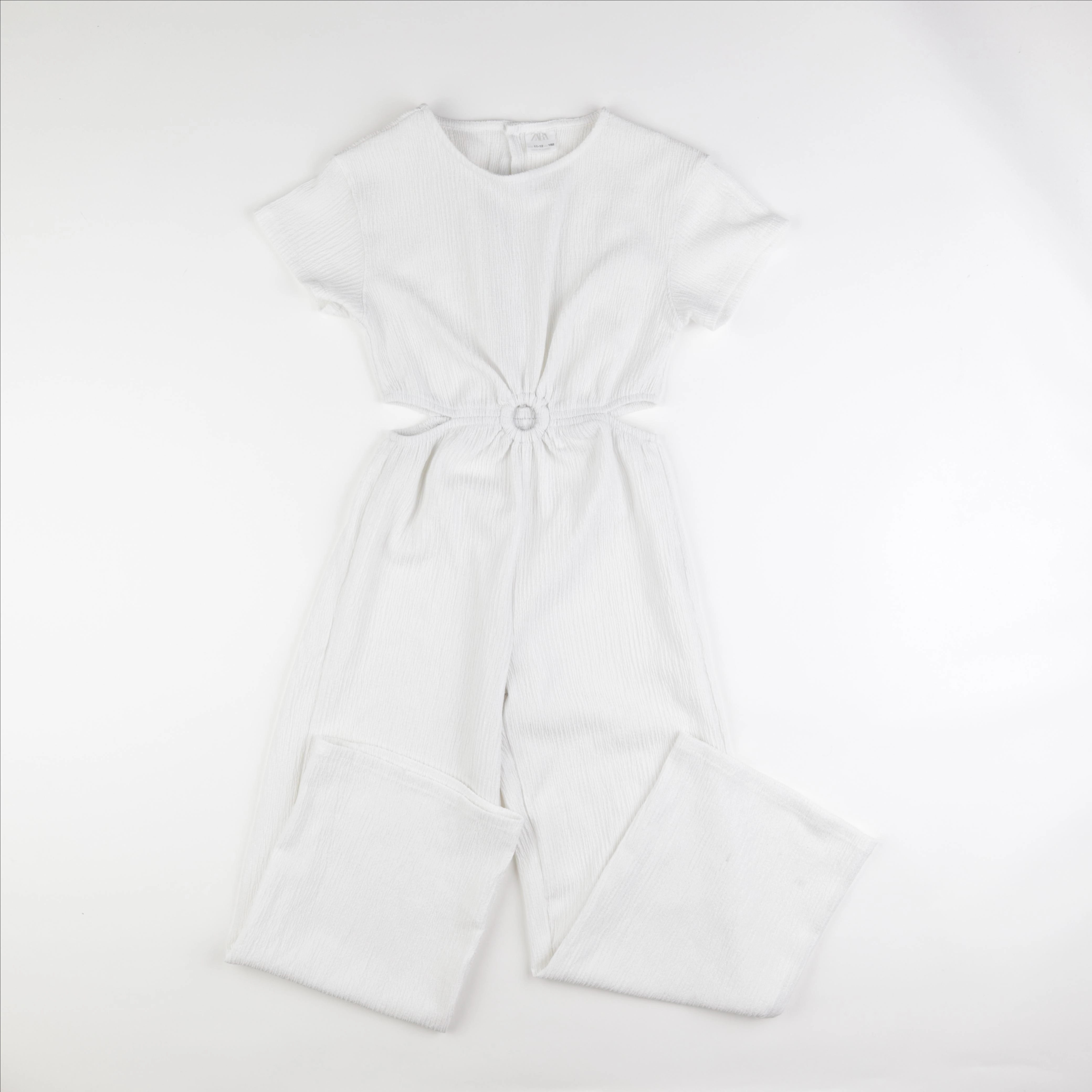 Zara - combinaison blanc - 11/12 ans