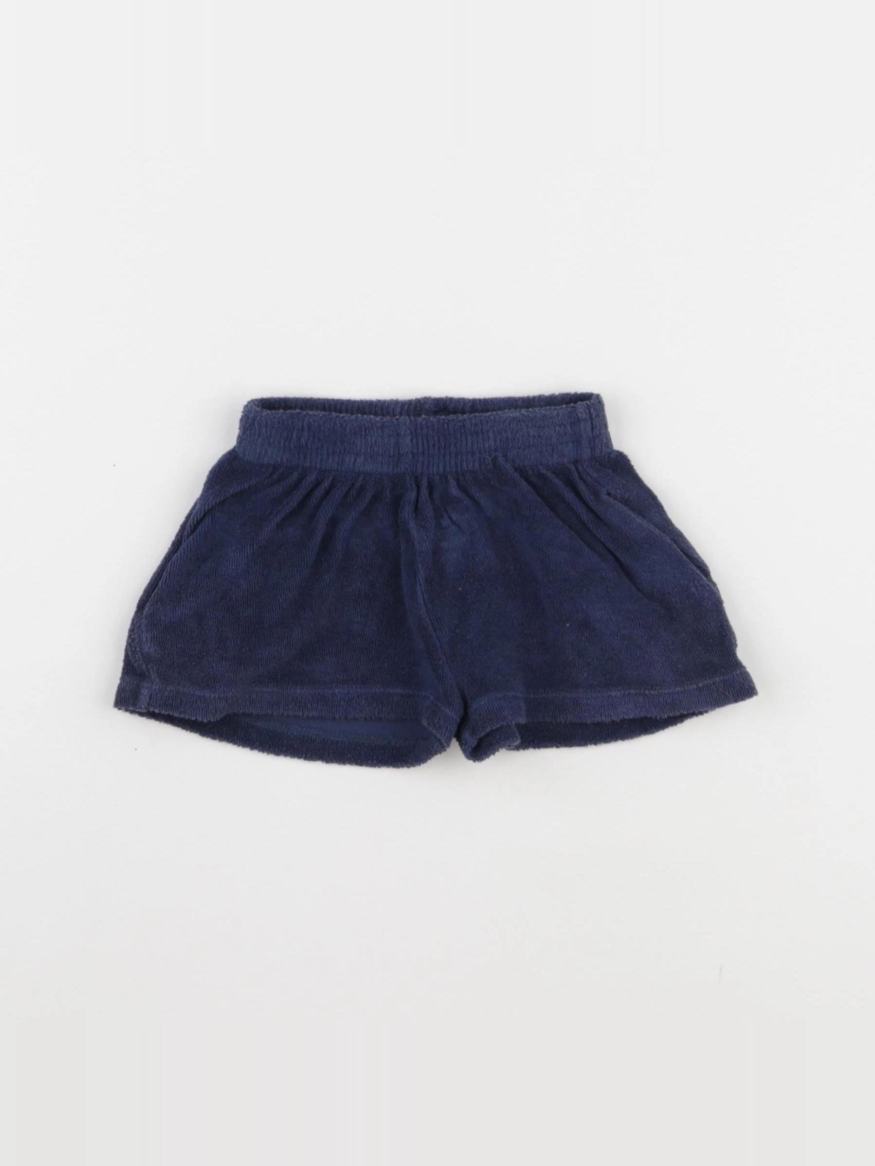 We are kids - short bleu - 12/18 mois