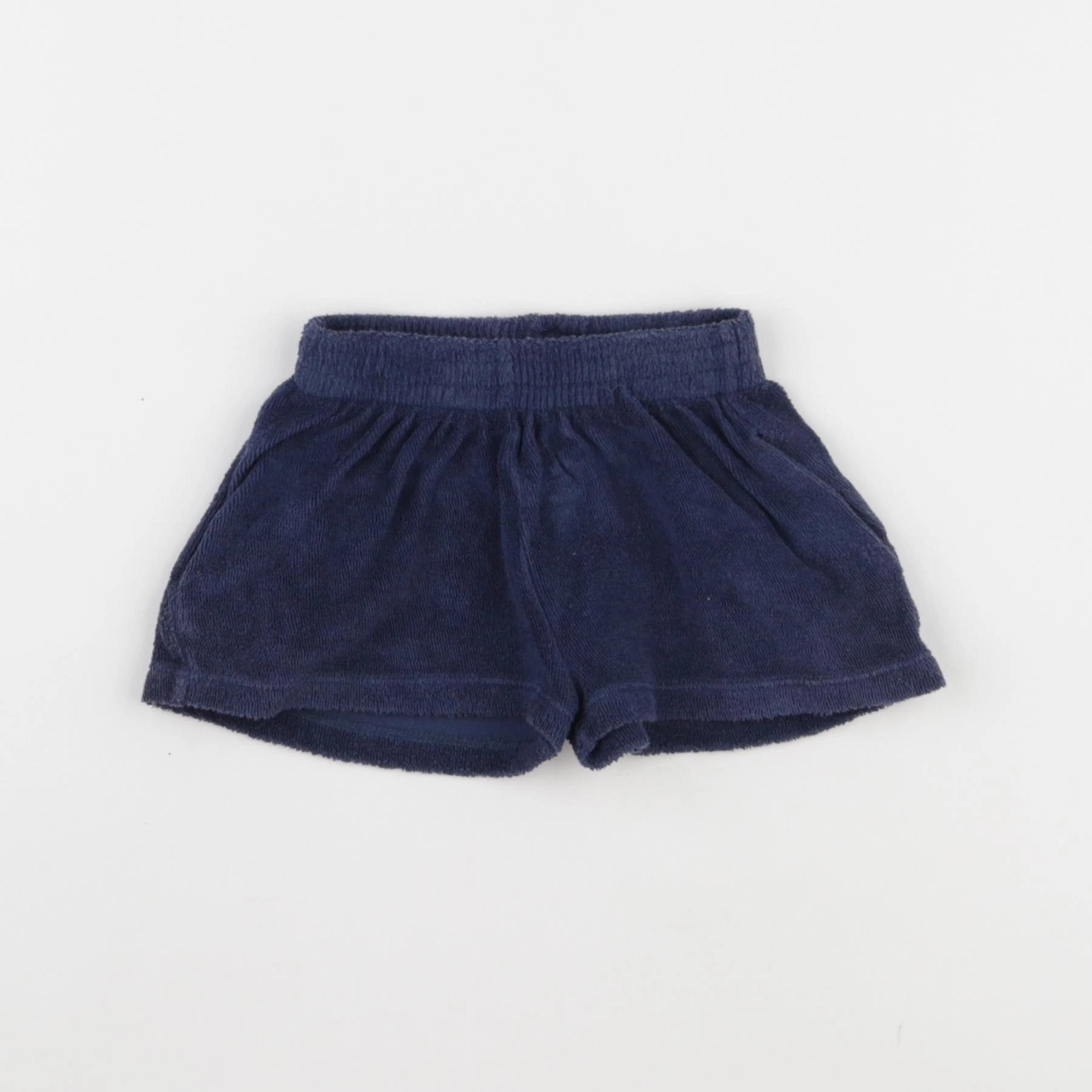 We are kids - short bleu - 12/18 mois