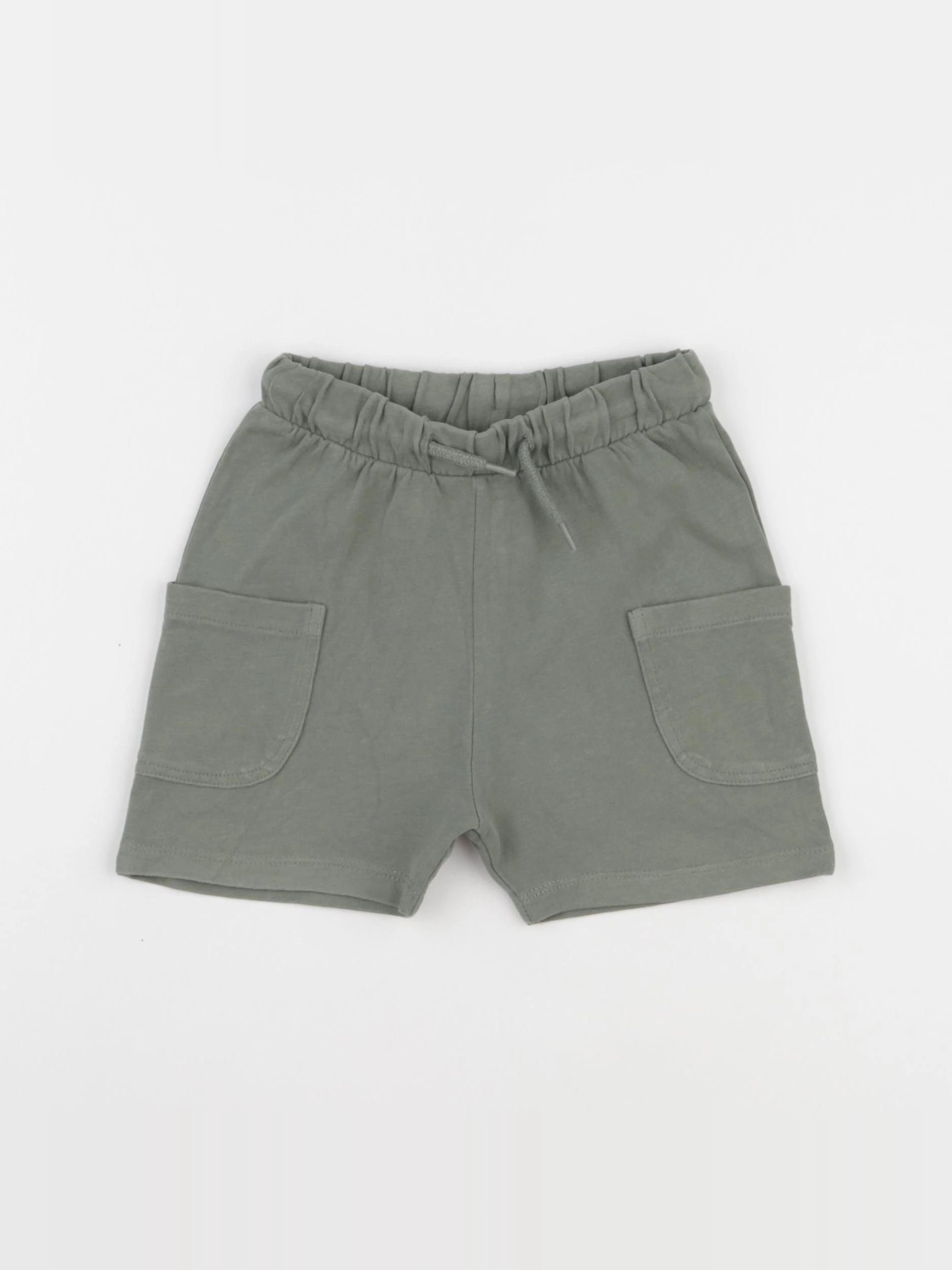 Vertbaudet - short vert - 18 mois