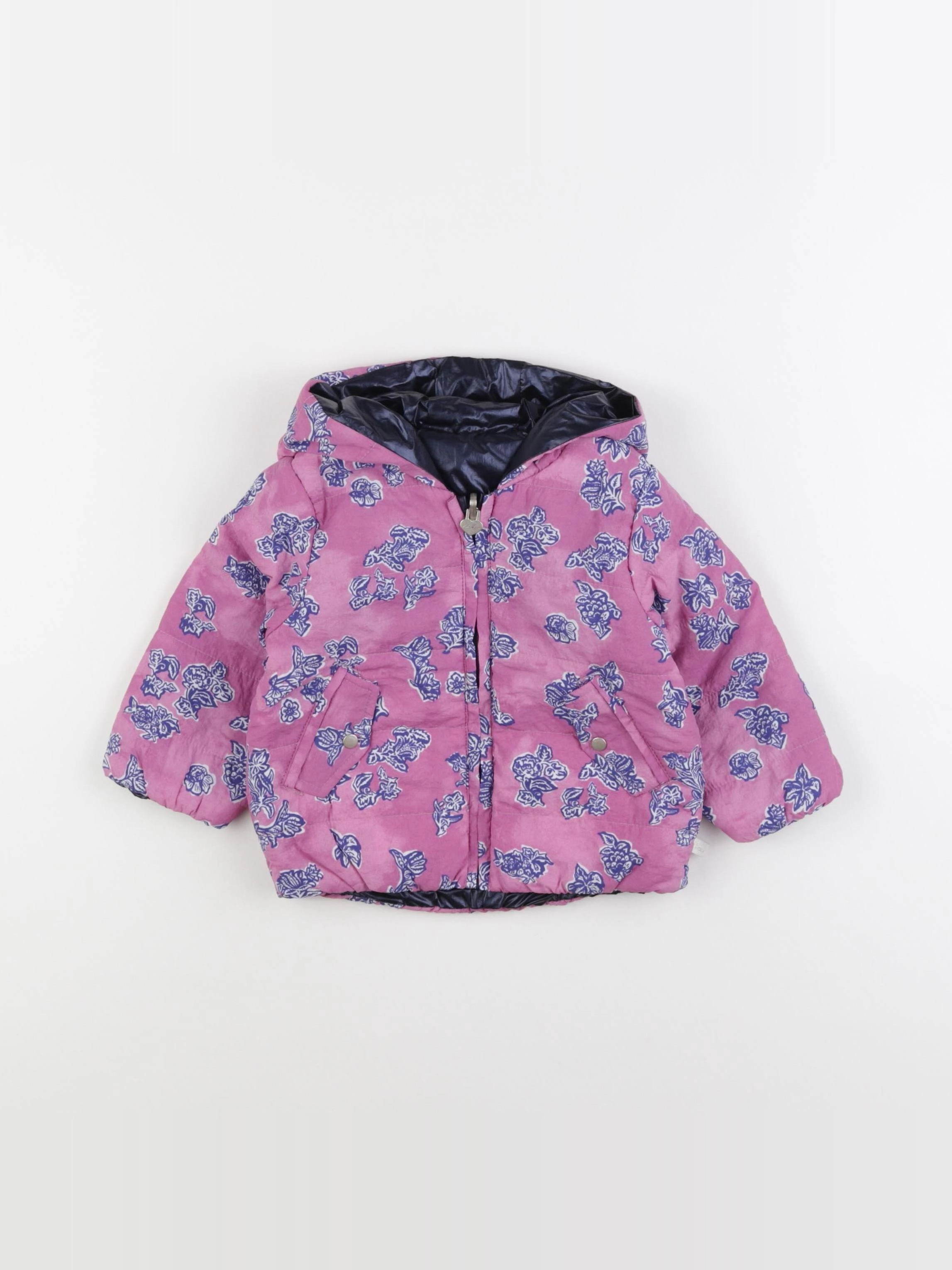 IKKS - doudoune multicolore - 12 mois