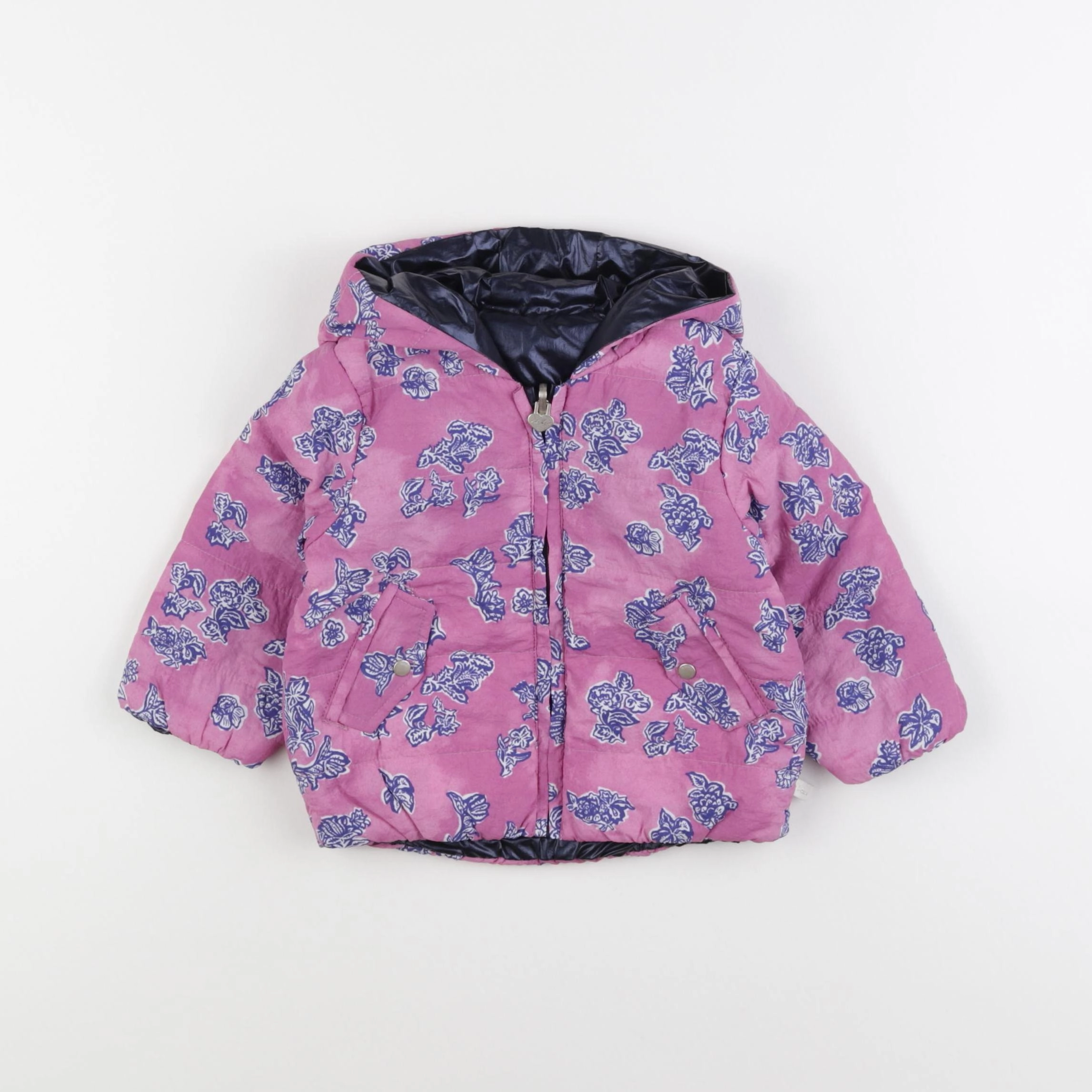 IKKS - doudoune multicolore - 12 mois