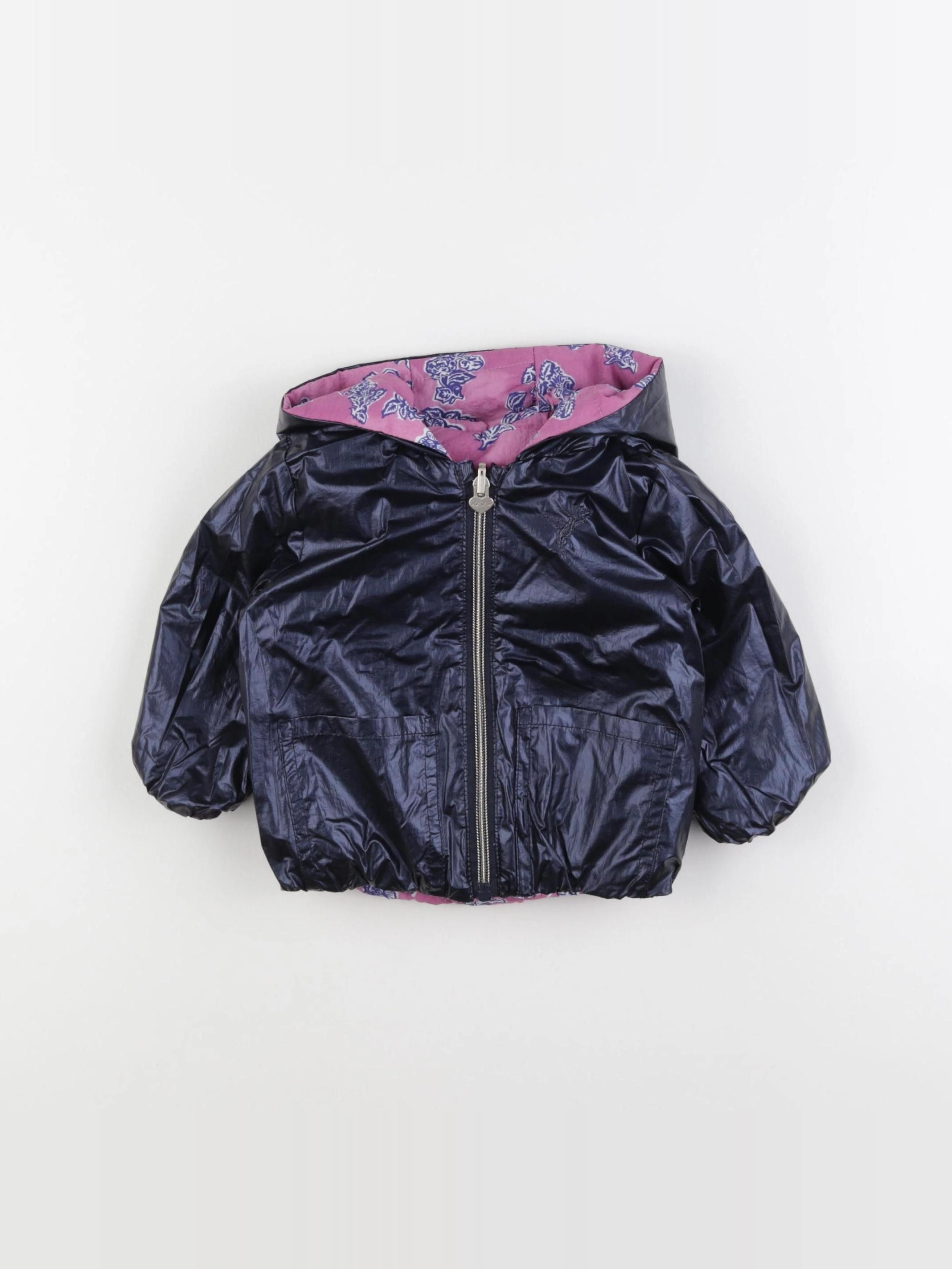 IKKS - doudoune multicolore - 12 mois