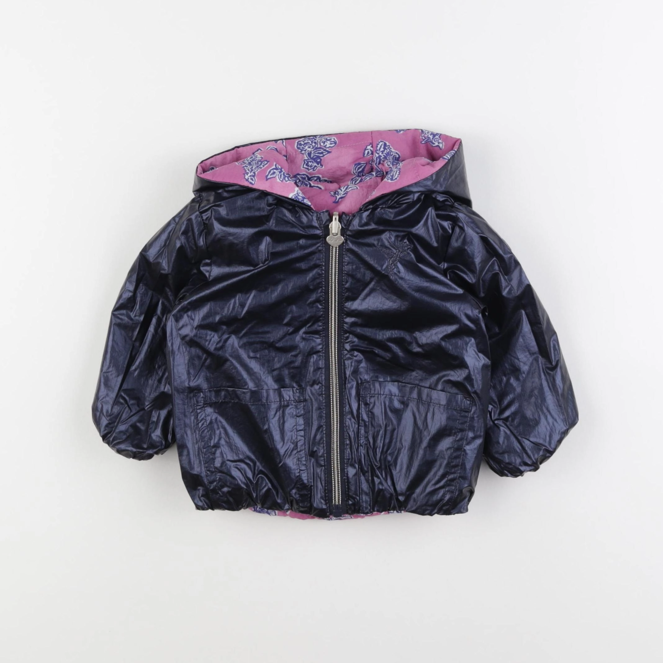 IKKS - doudoune multicolore - 12 mois