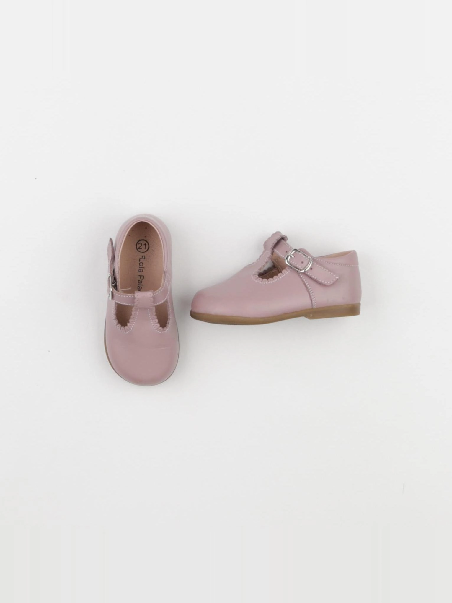 Lola Palacios - babies rose - pointure 21